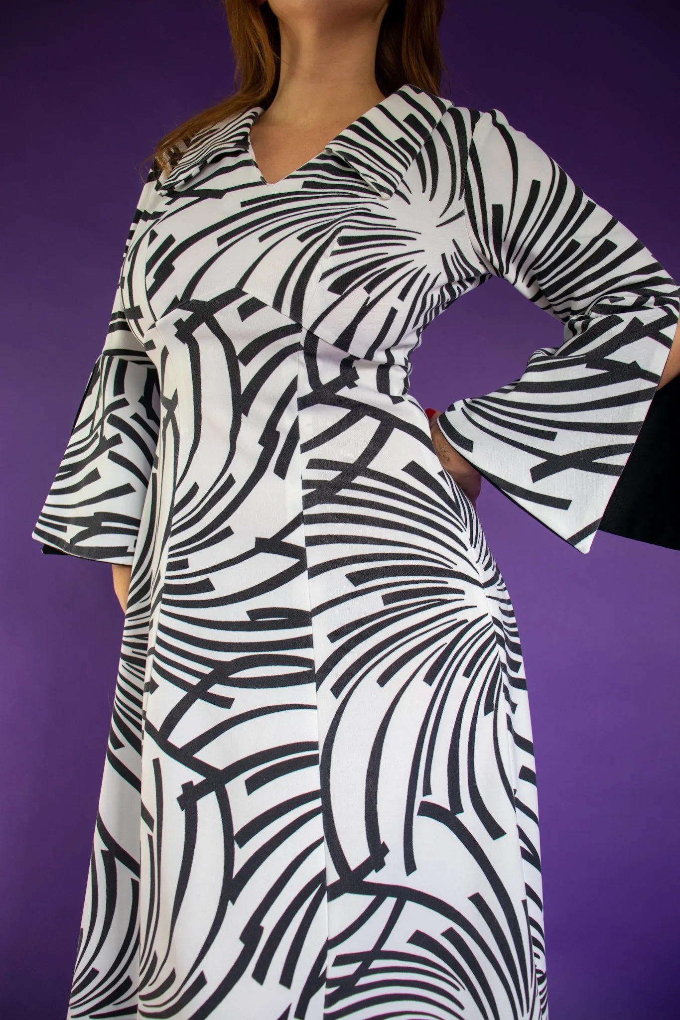 70s Zebra Maxi