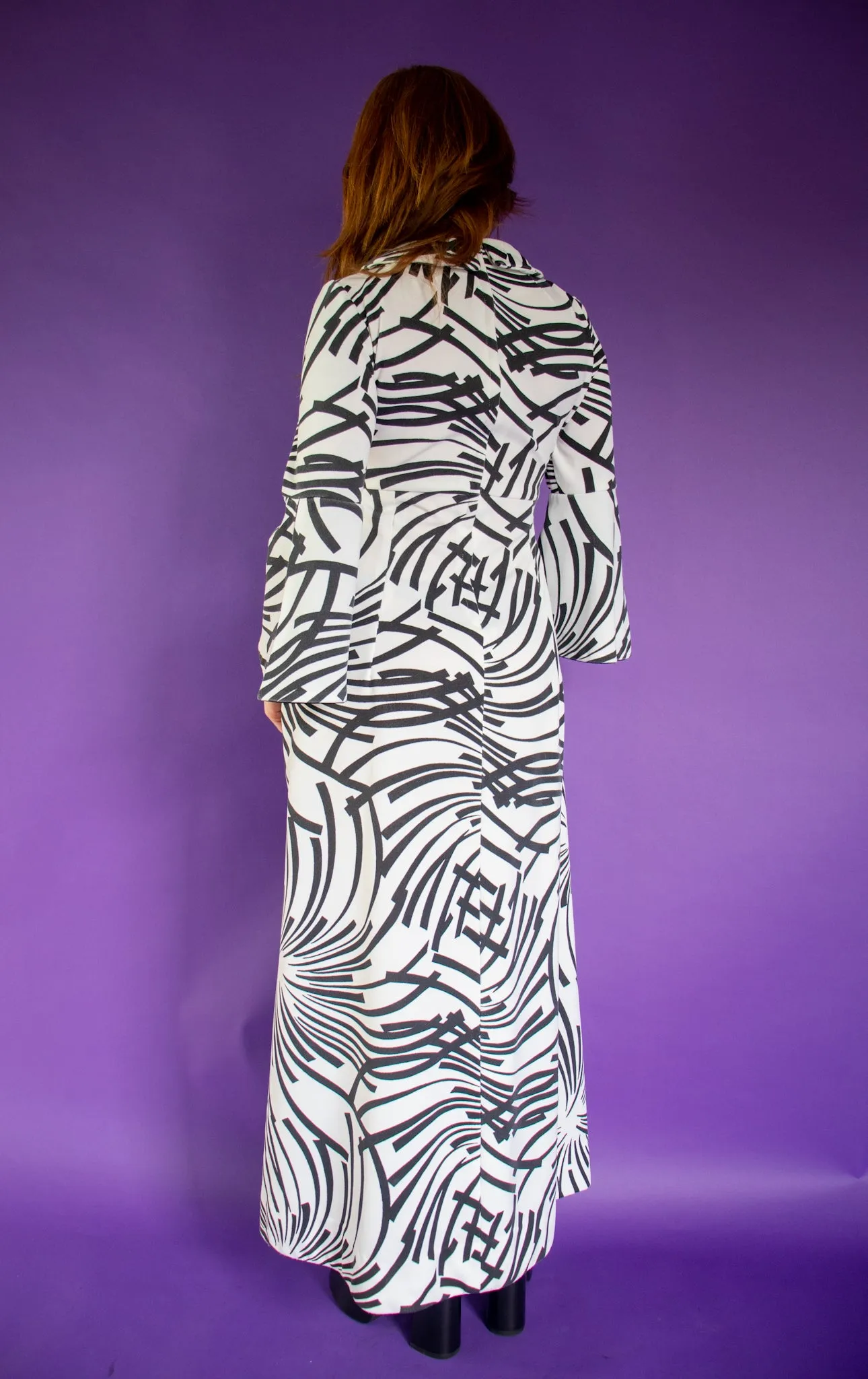 70s Zebra Maxi