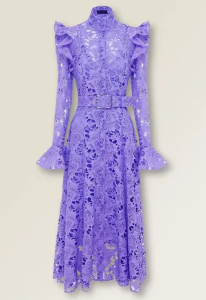 Aliyah Lavender Dress