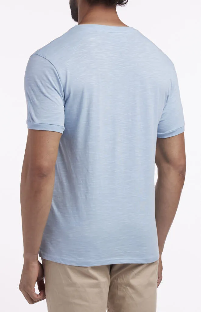 American Heritage Short-Sleeve Henley Tee