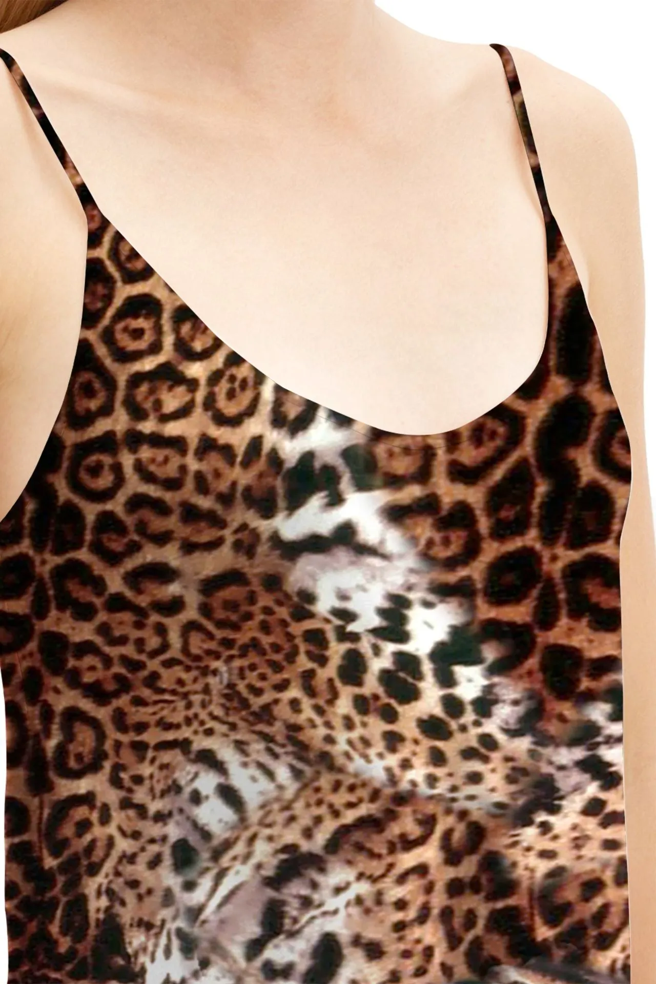 Animal Print Top