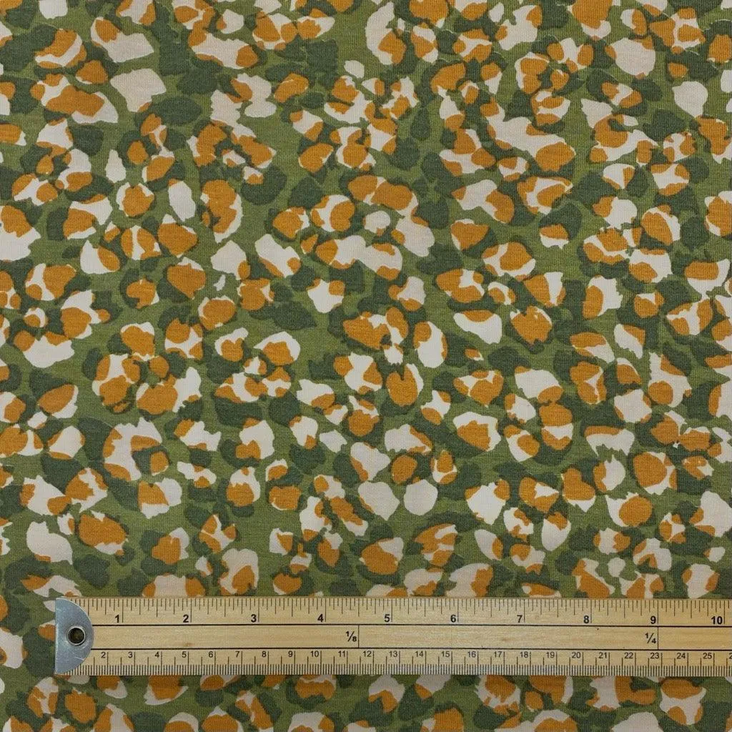 Animal Skin Modal Jersey Fabric