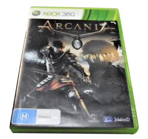 Arcania Gothic 4 XBOX 360 PAL (Preowned)