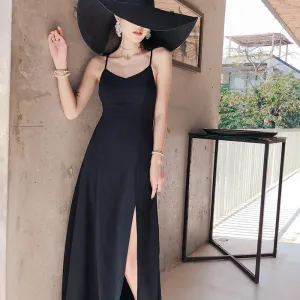 Audrey maxi slip dress