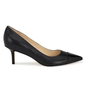 Avaite Cap Toe Pumps