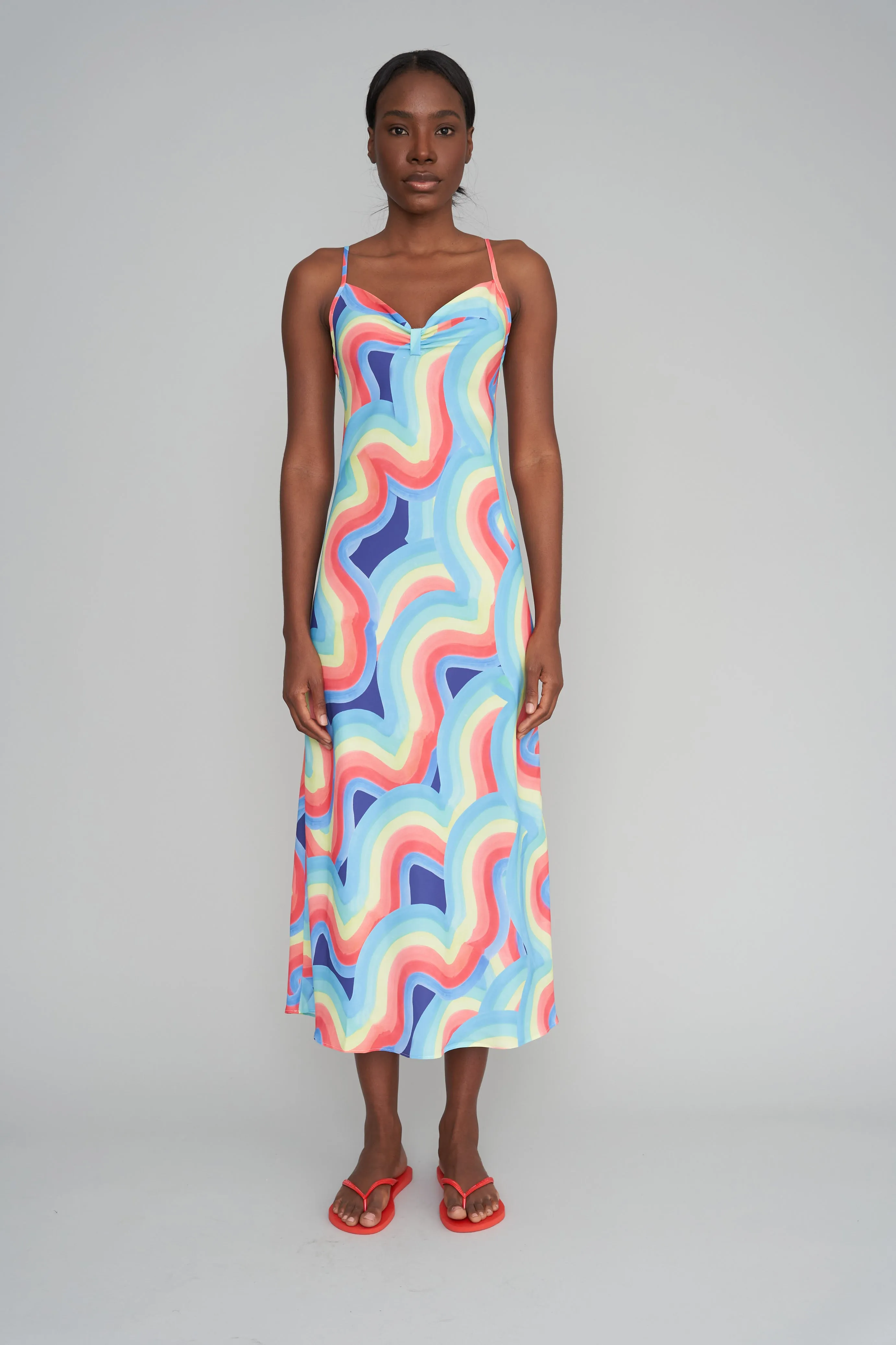 Bessette Slip Dress