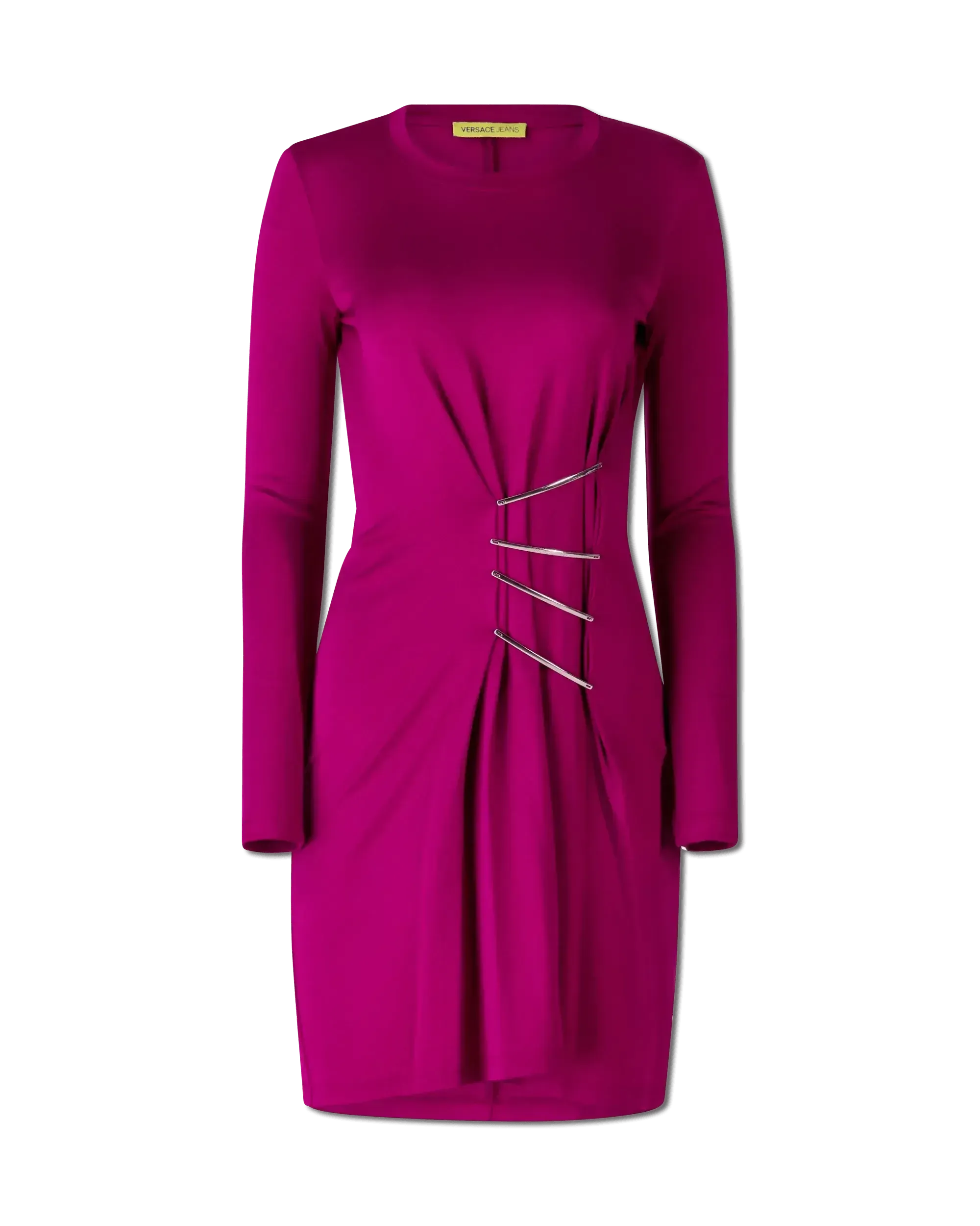 Bodycon Long-Sleeved Dress