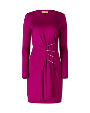 Bodycon Long-Sleeved Dress