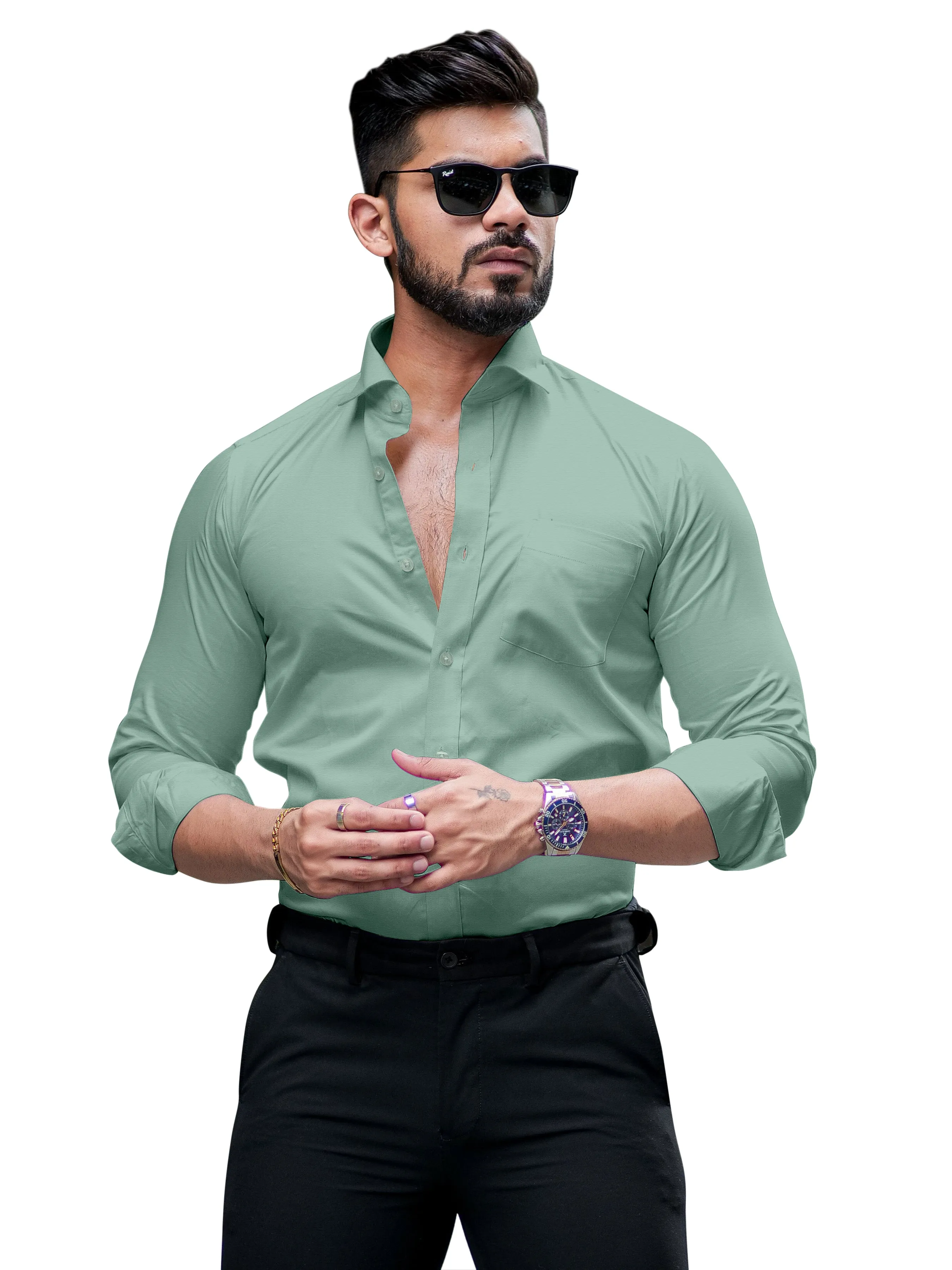 Bollywood Style Shirt With Trouser (Combo) S-20 P-01