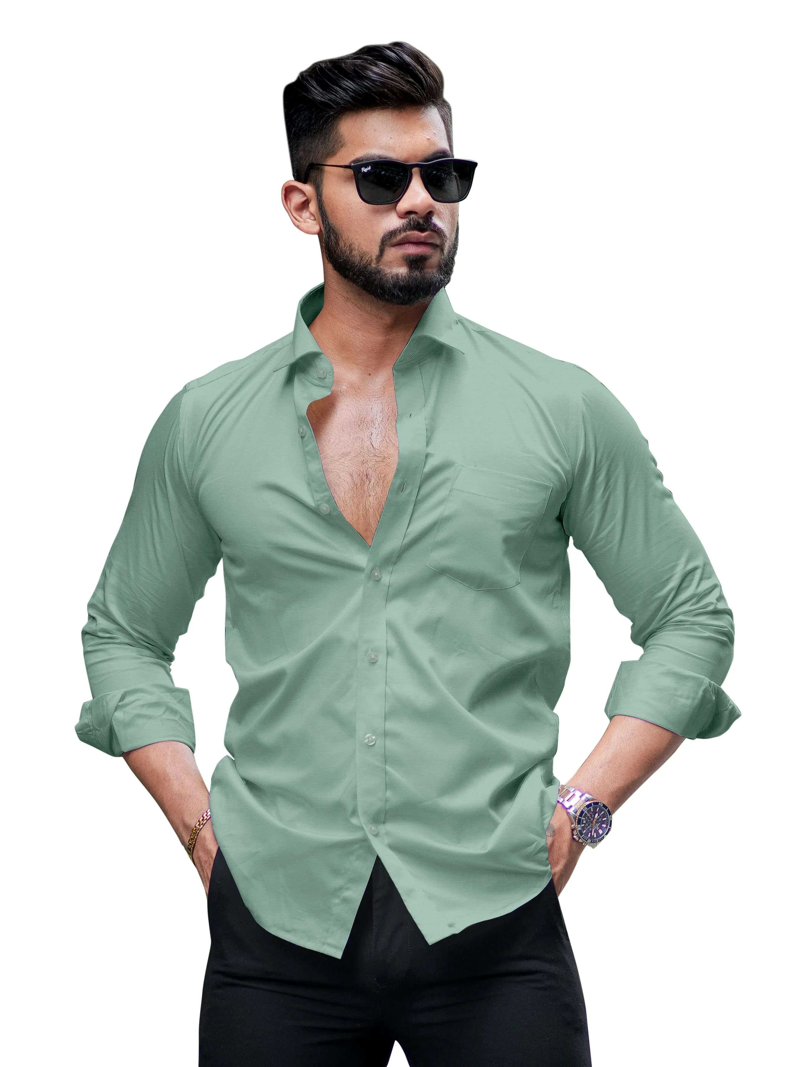 Bollywood Style Shirt With Trouser (Combo) S-20 P-01