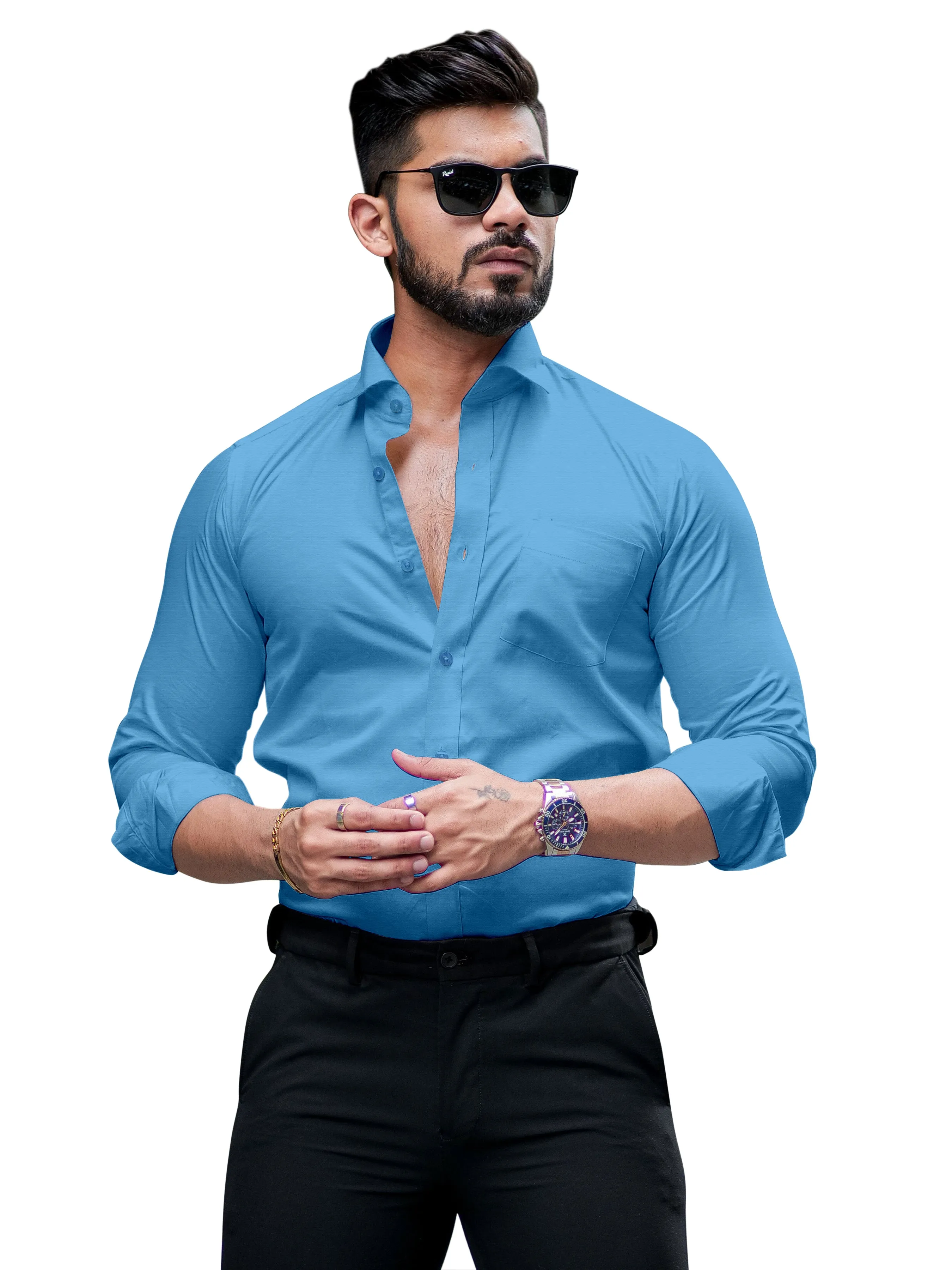 Bollywood Style Shirt With Trouser (Combo) S-25 P-01