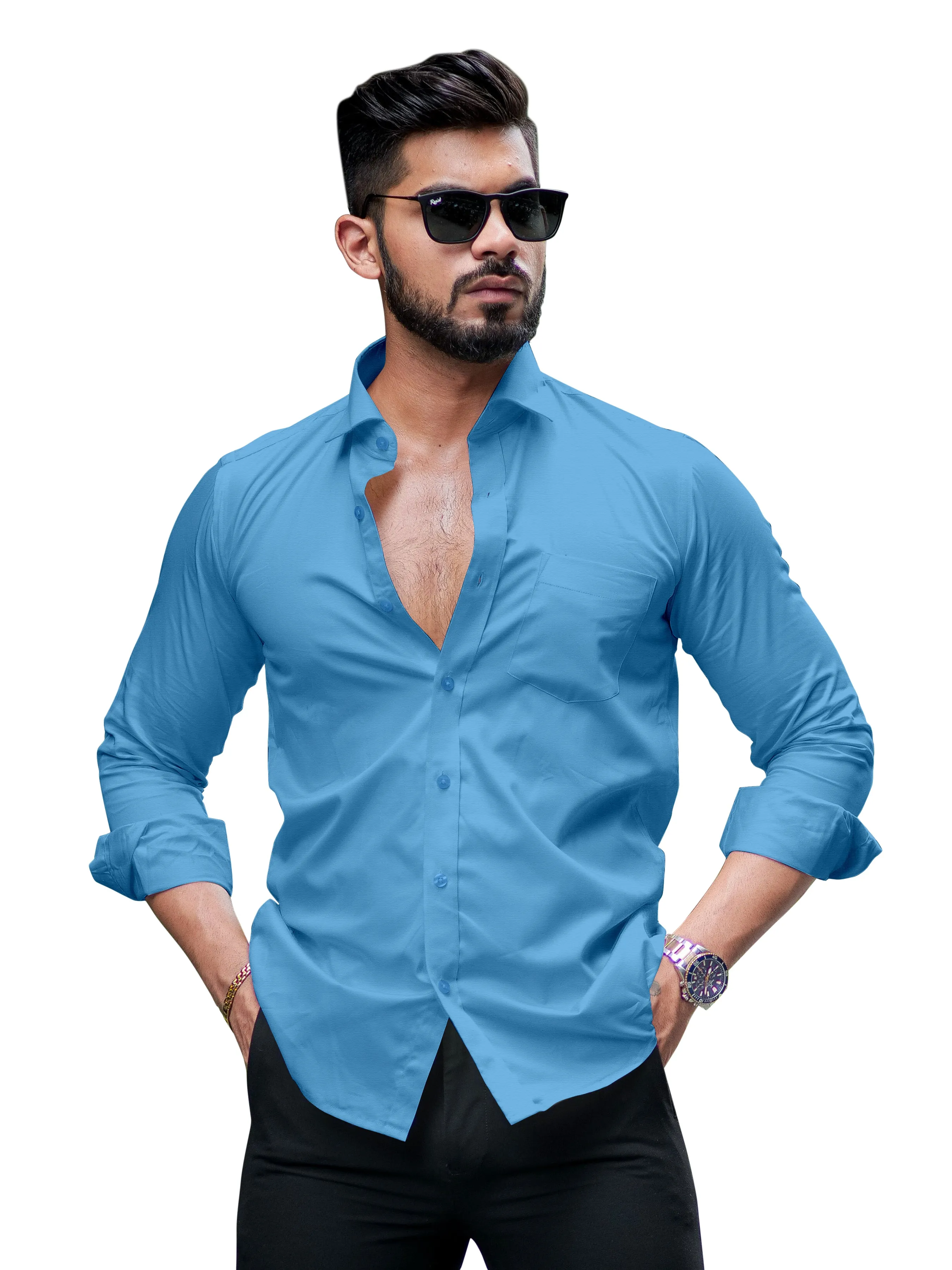 Bollywood Style Shirt With Trouser (Combo) S-25 P-01