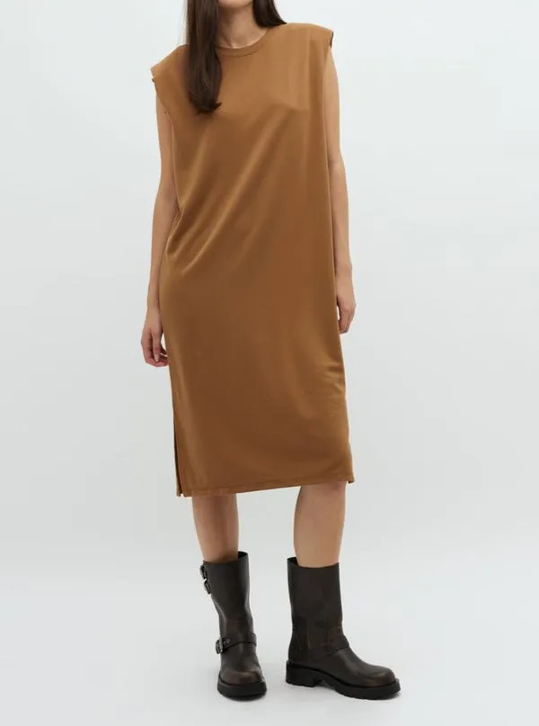 BOSKO STIVIAN-M DRESS | TOASTED COCONUT