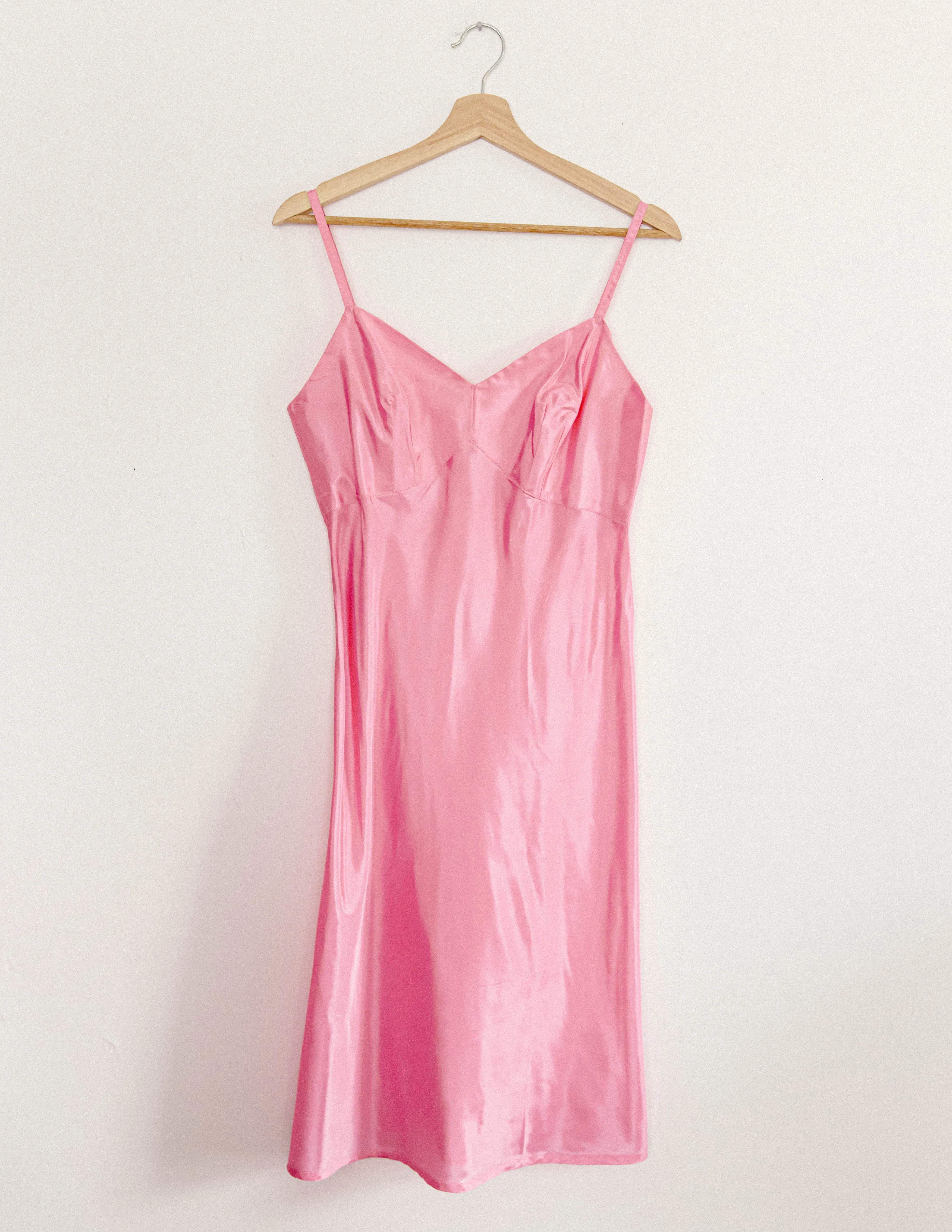 Bubblegum Slip Dress