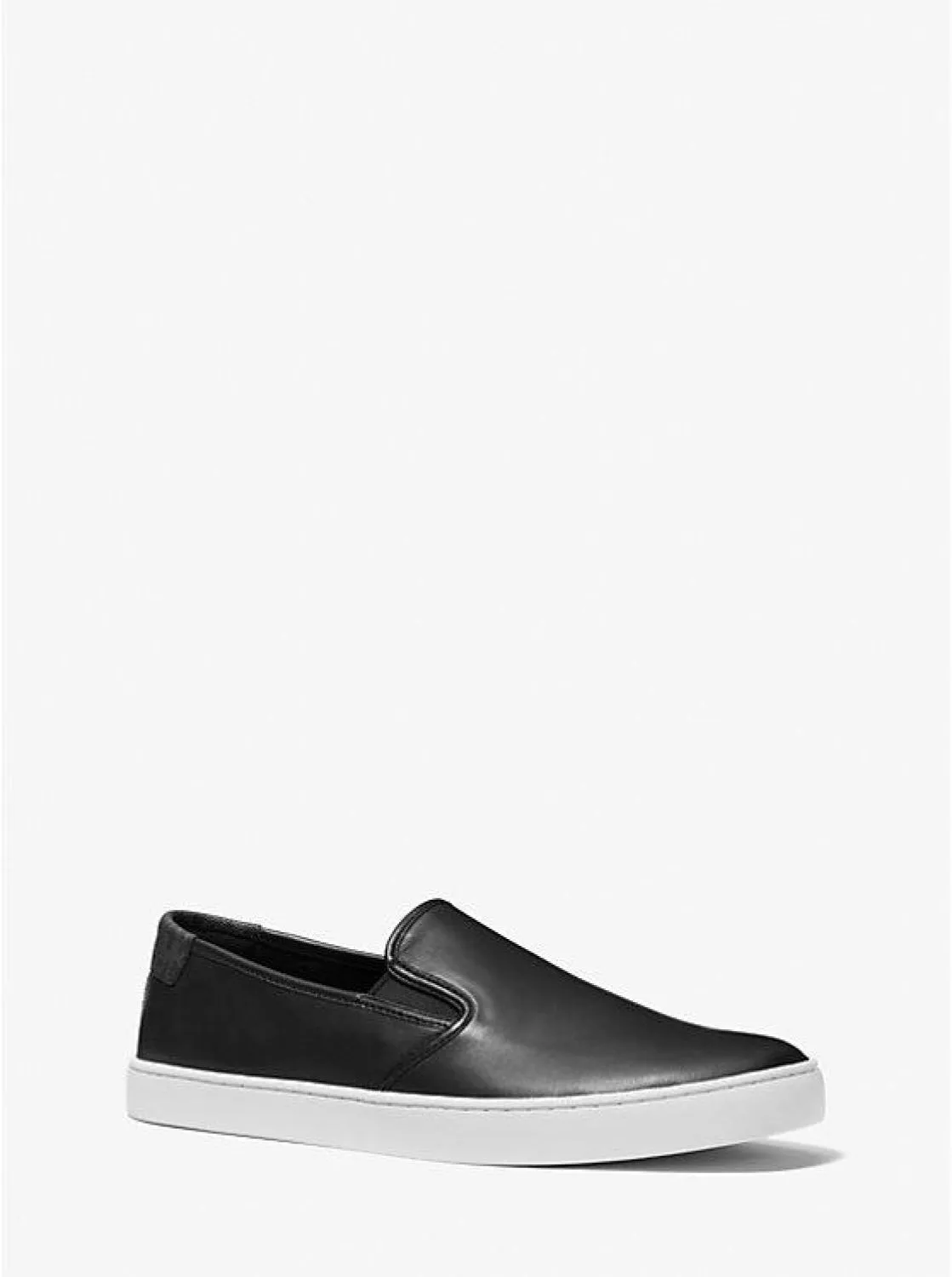 Cal Leather Slip-On Sneaker