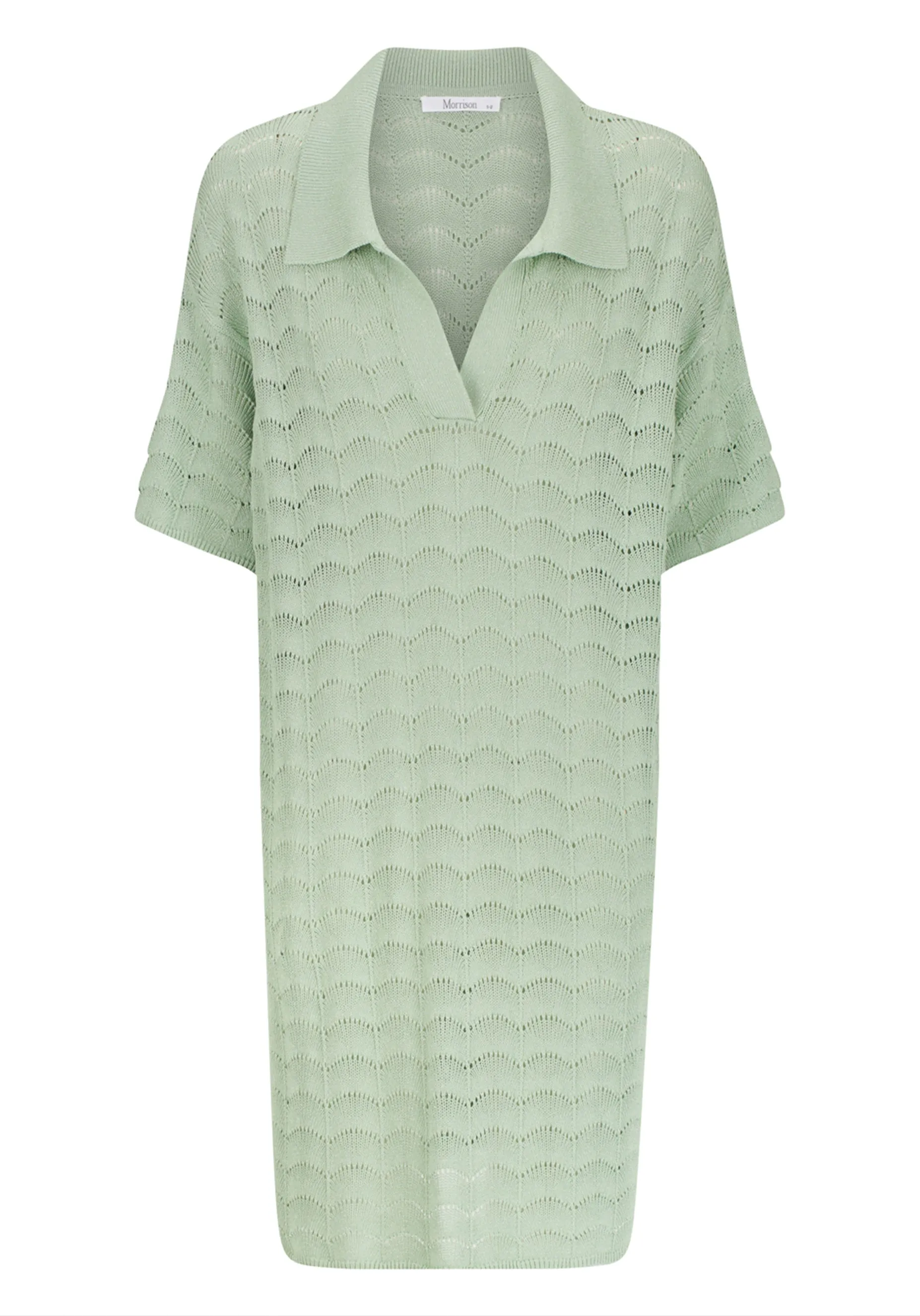 Calista Knit Dress_Mint