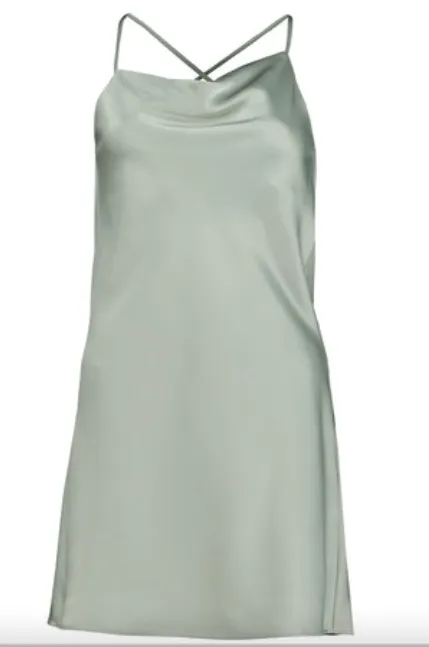 Capri Sea Glass Slip Dress