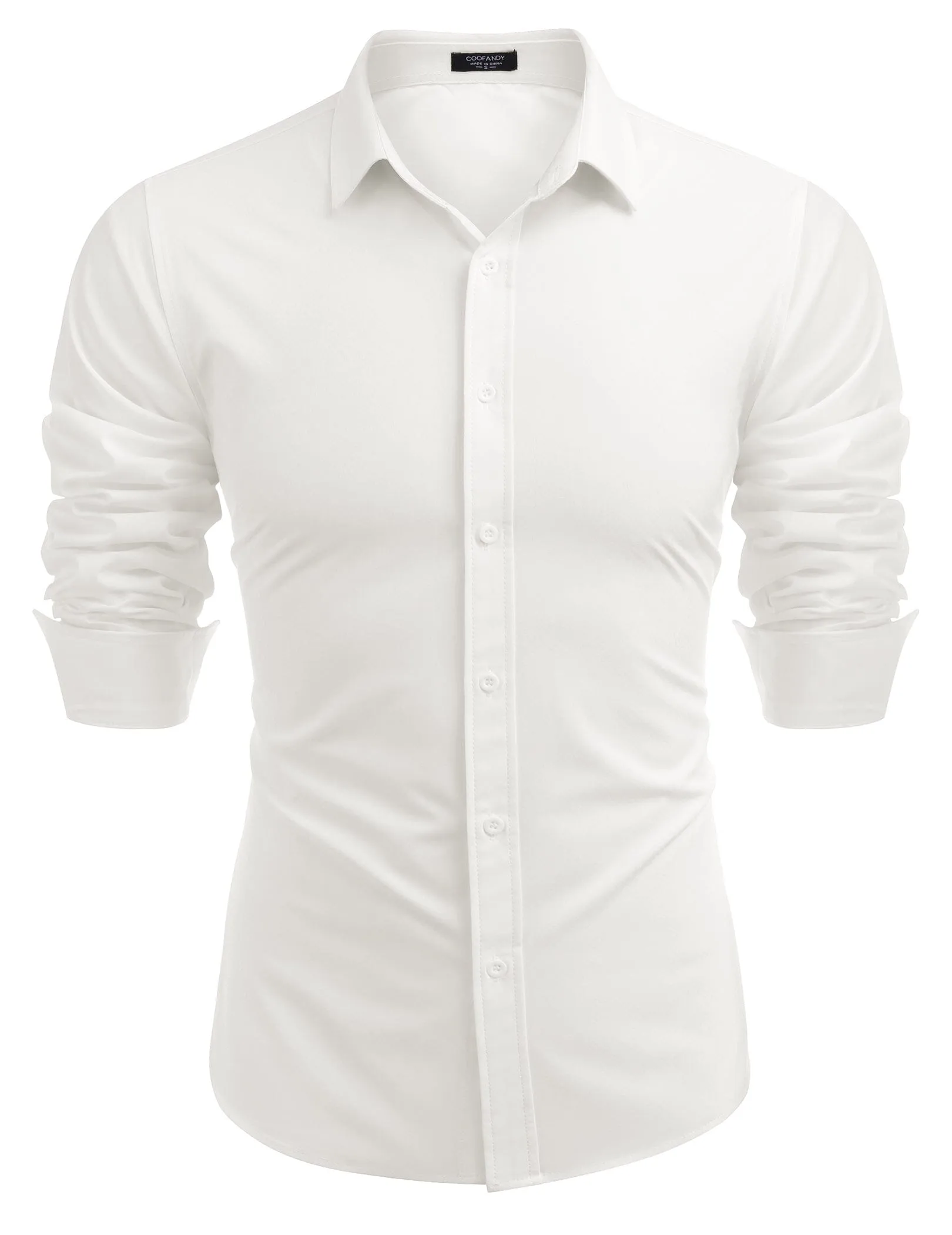 Casual Regular Fit Dress Shirt (US Only)