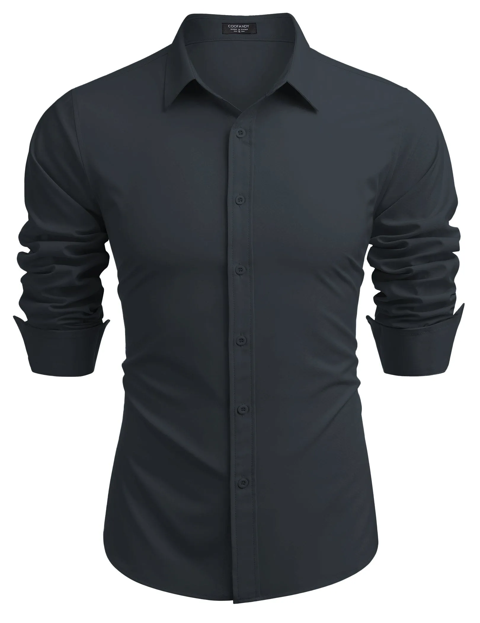 Casual Regular Fit Dress Shirt (US Only)