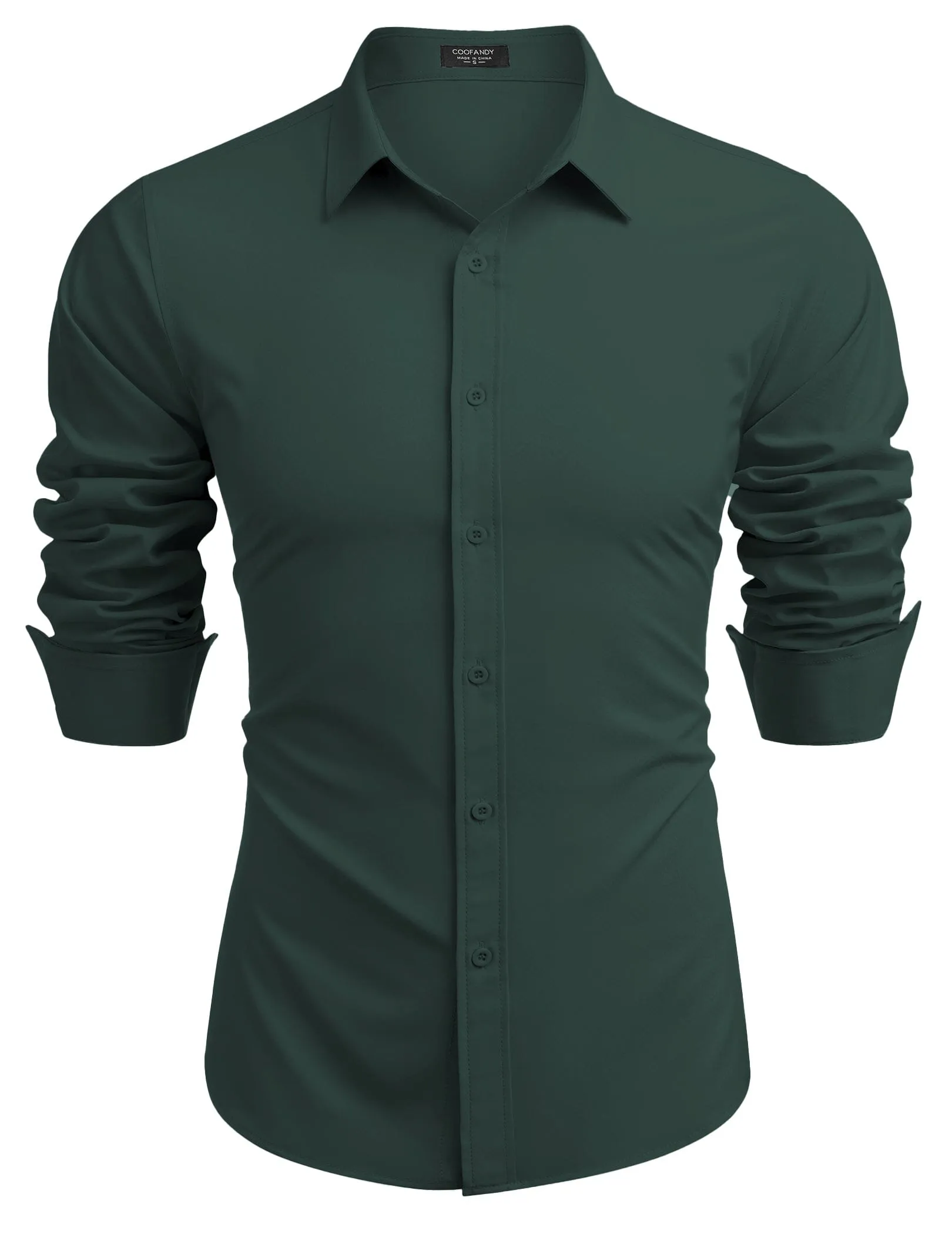 Casual Regular Fit Dress Shirt (US Only)