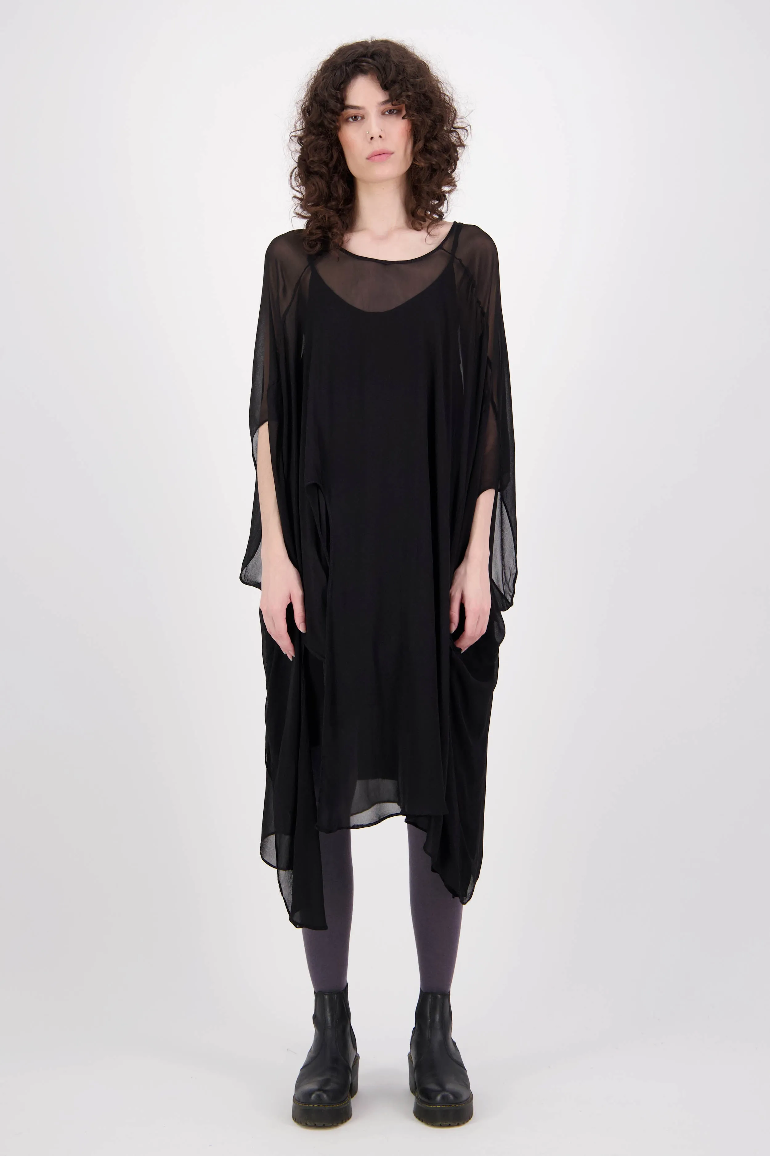 Ceto Dress (Black)