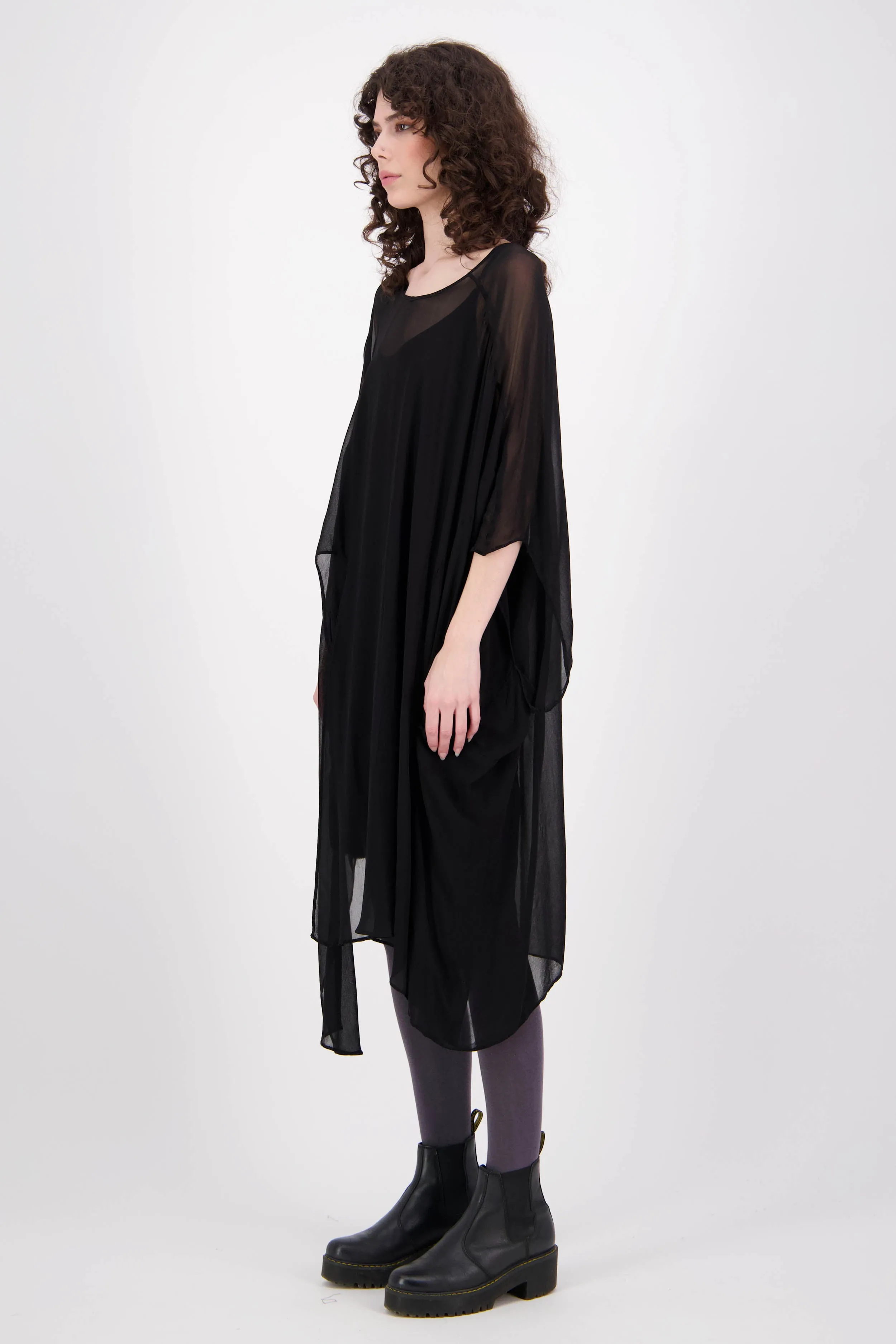 Ceto Dress (Black)