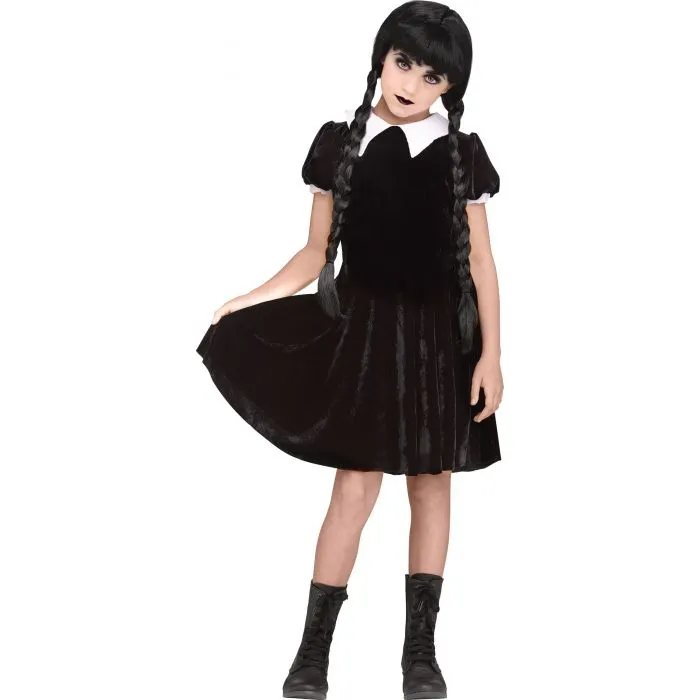 Child's Gothic Girl Costume