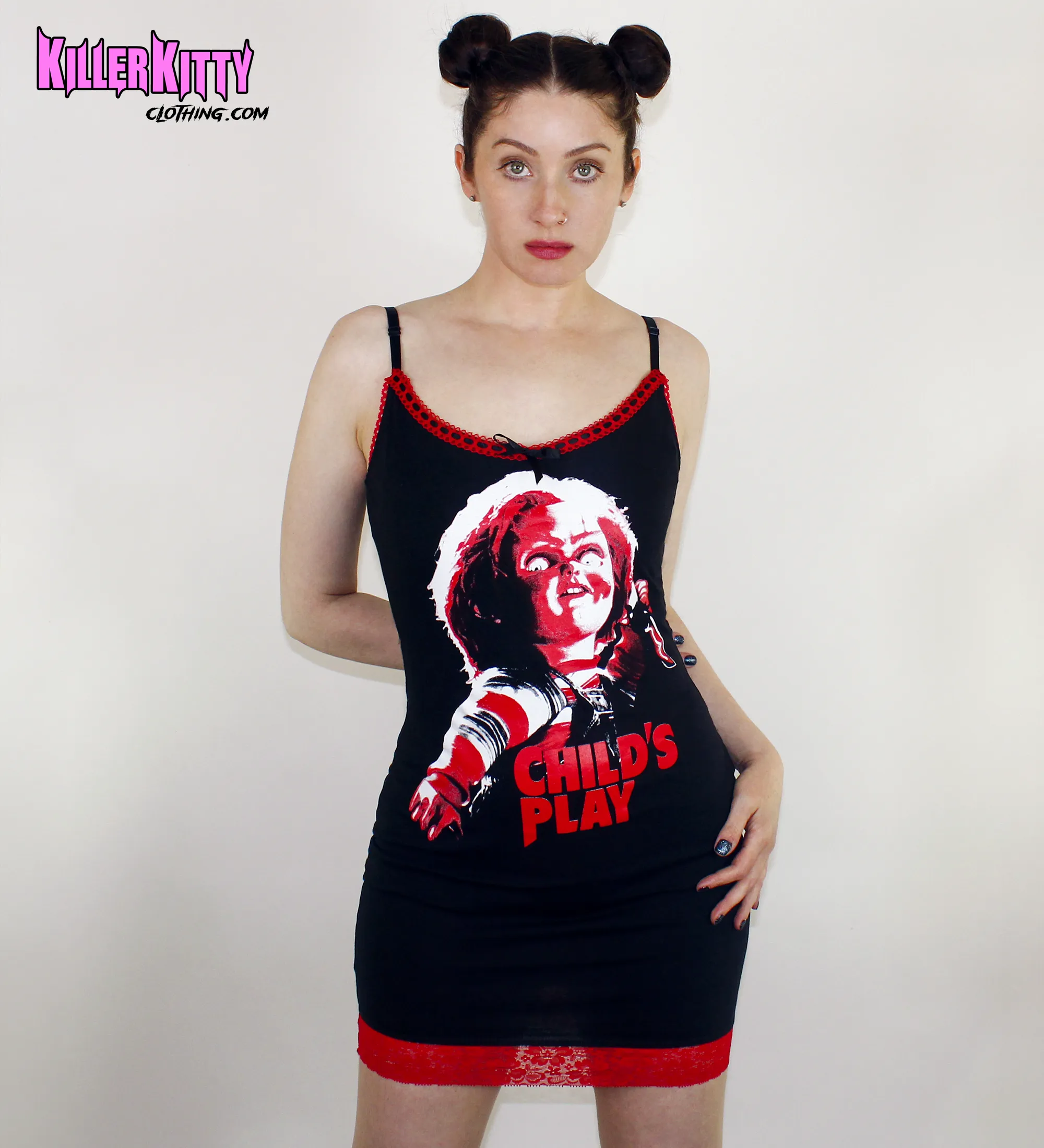 Chucky Child's Play Slip Dress