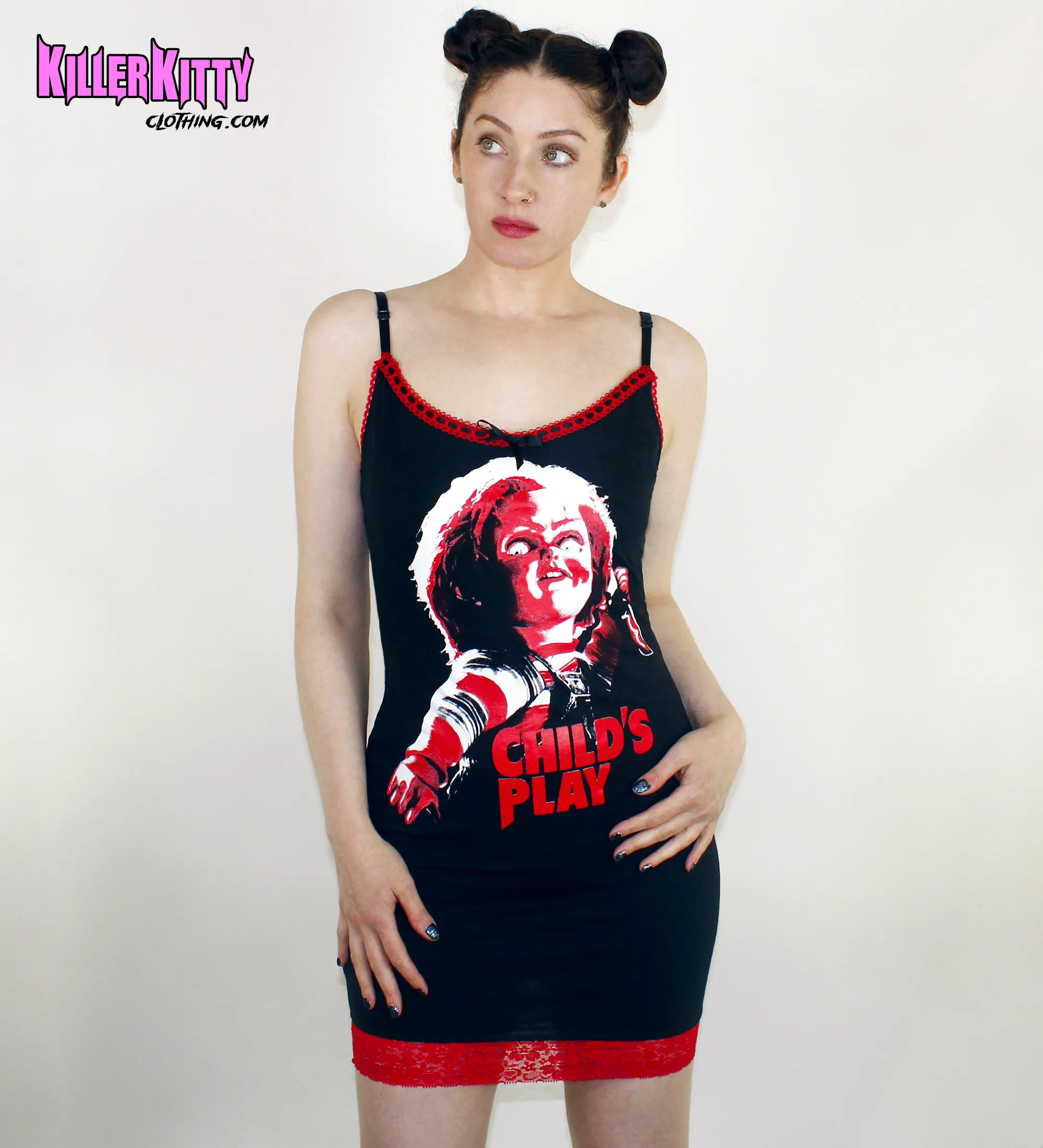 Chucky Child's Play Slip Dress