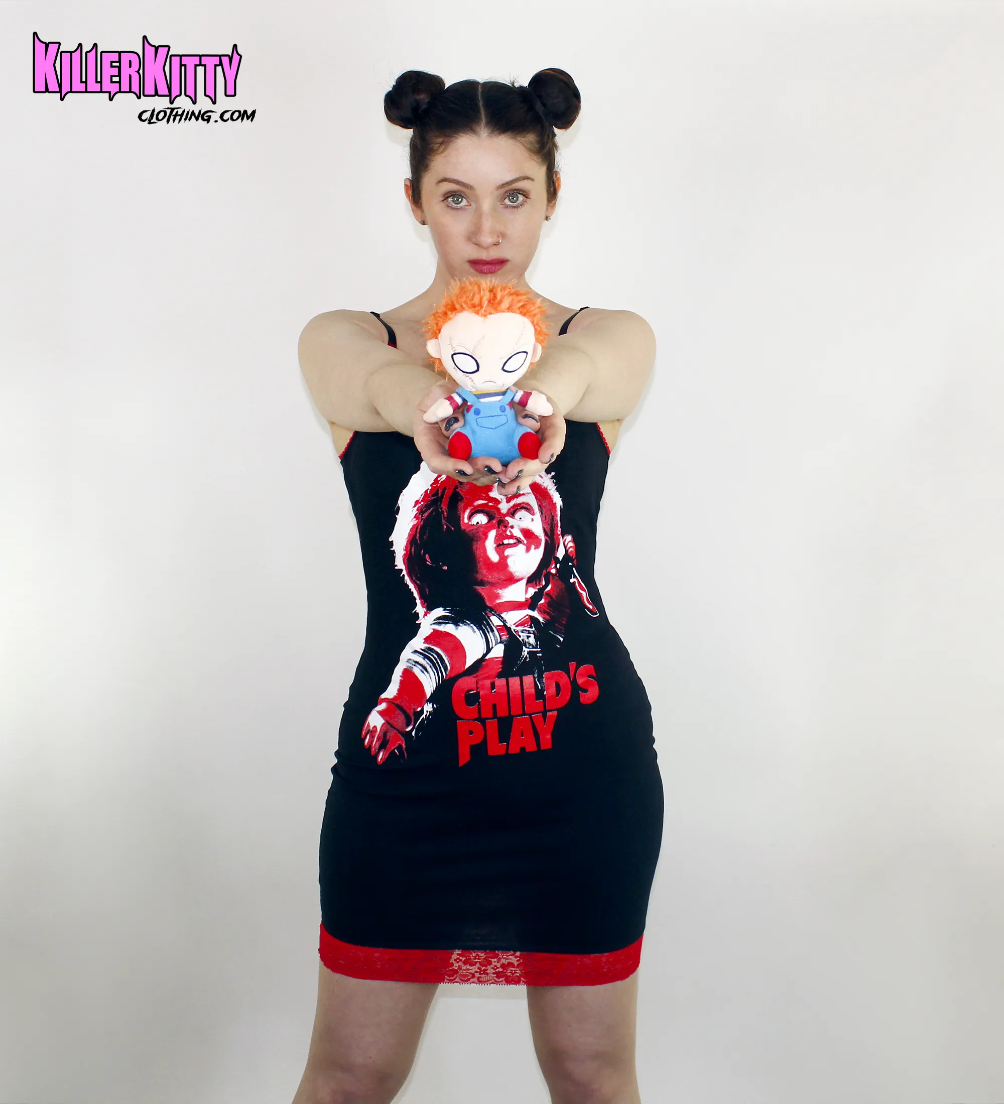 Chucky Child's Play Slip Dress