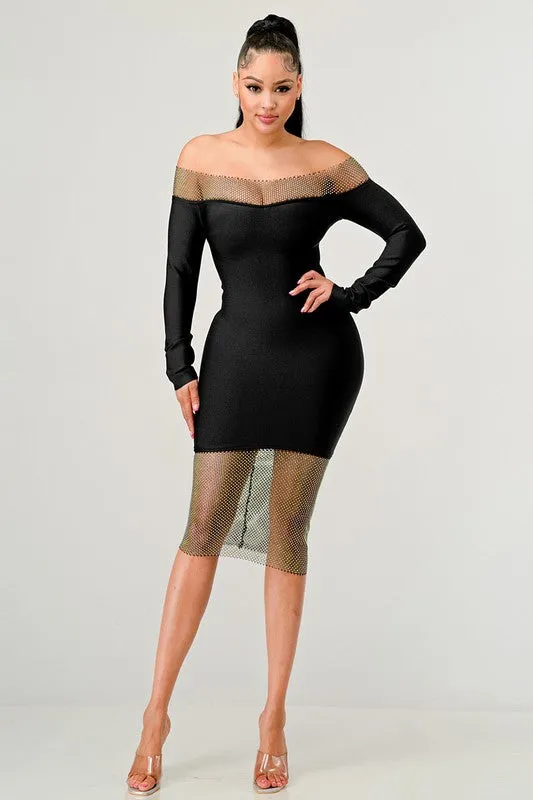 CLASSIC BANDAGE DRESS