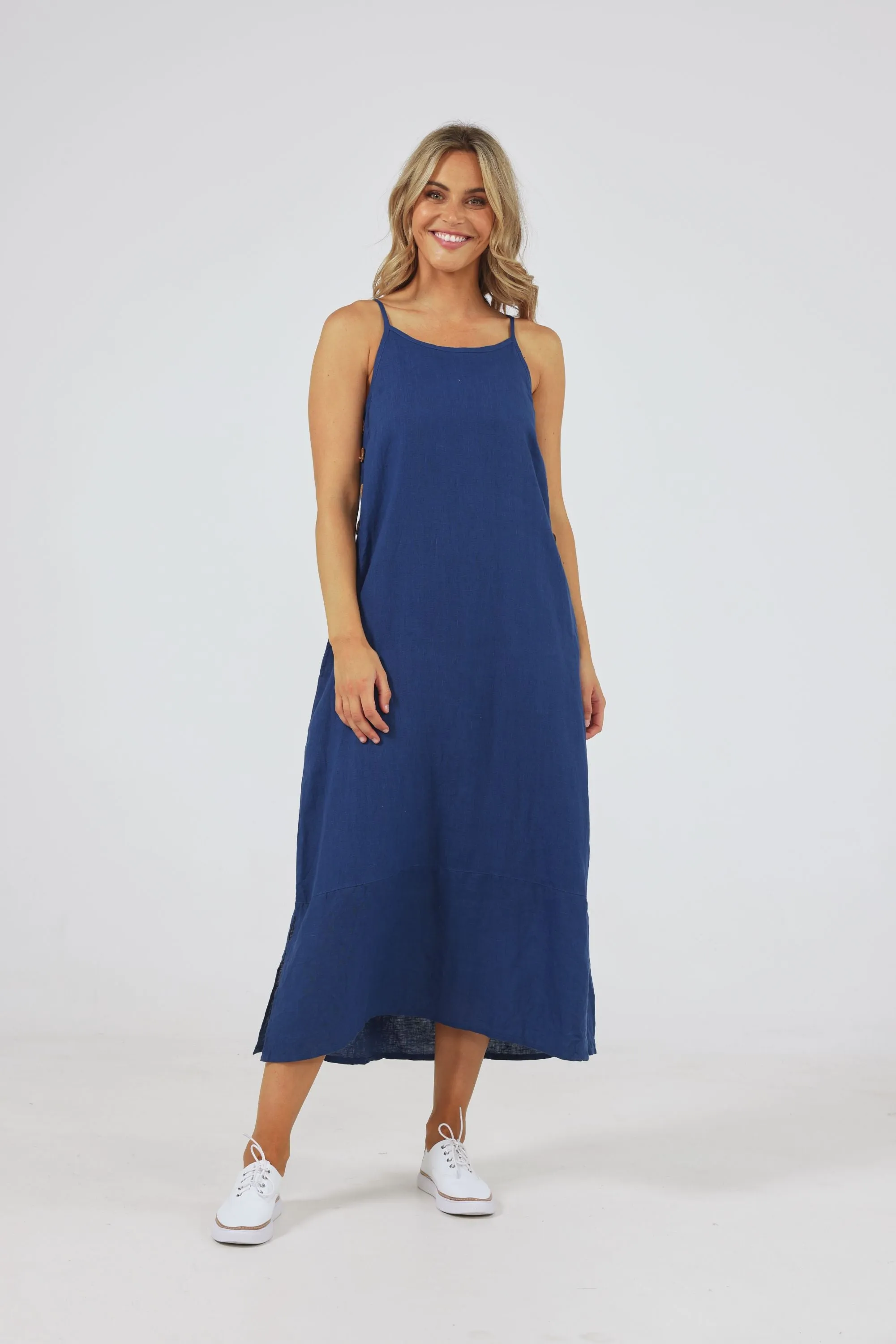 Cliffside Maxi Dress (Ocean)