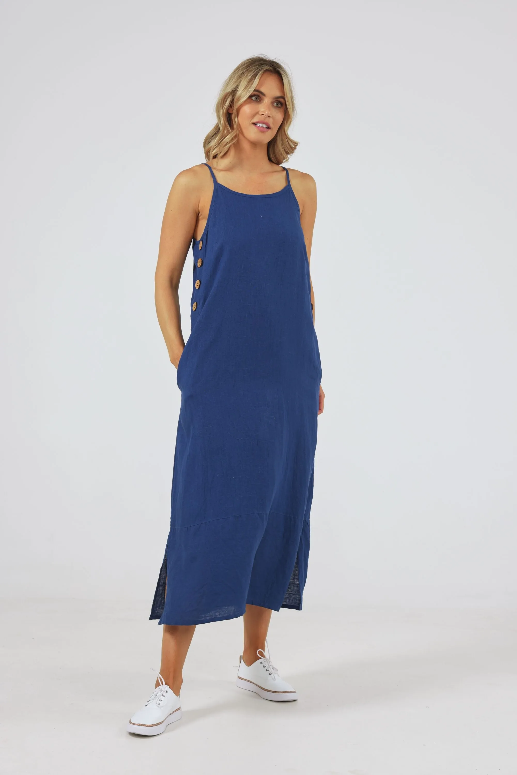 Cliffside Maxi Dress (Ocean)