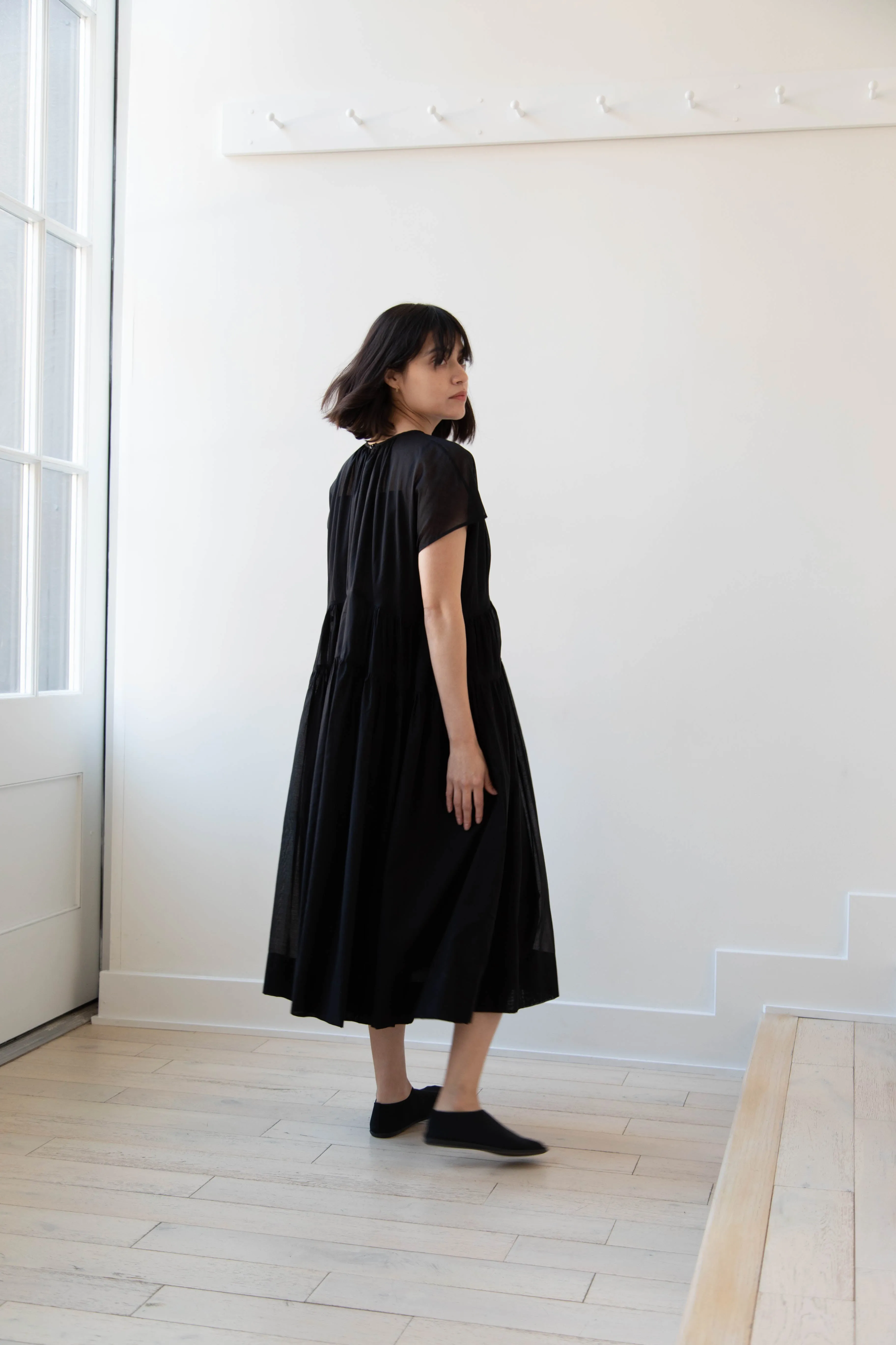 École De Curiosités | Rachael Dress in Black