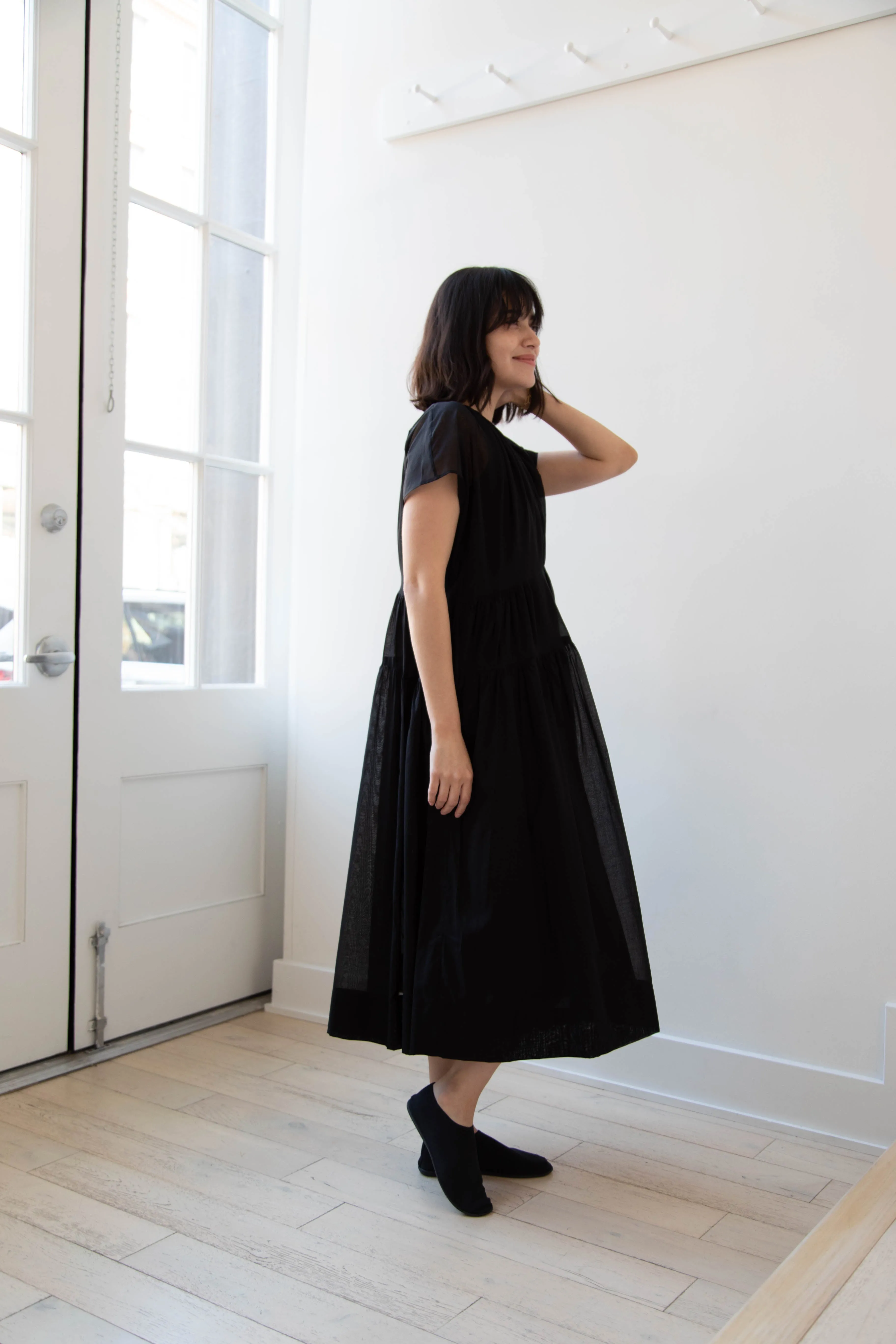 École De Curiosités | Rachael Dress in Black