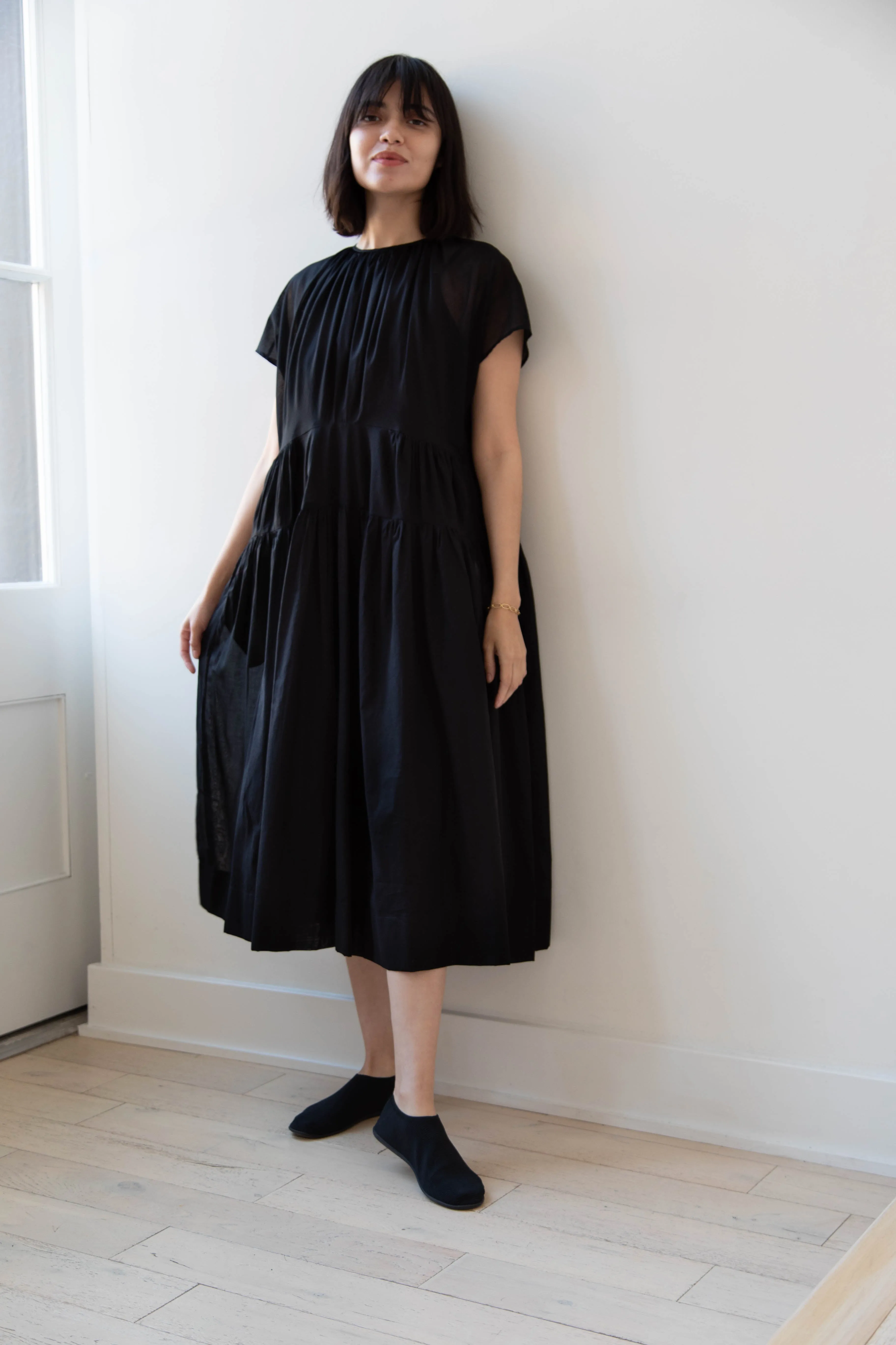 École De Curiosités | Rachael Dress in Black