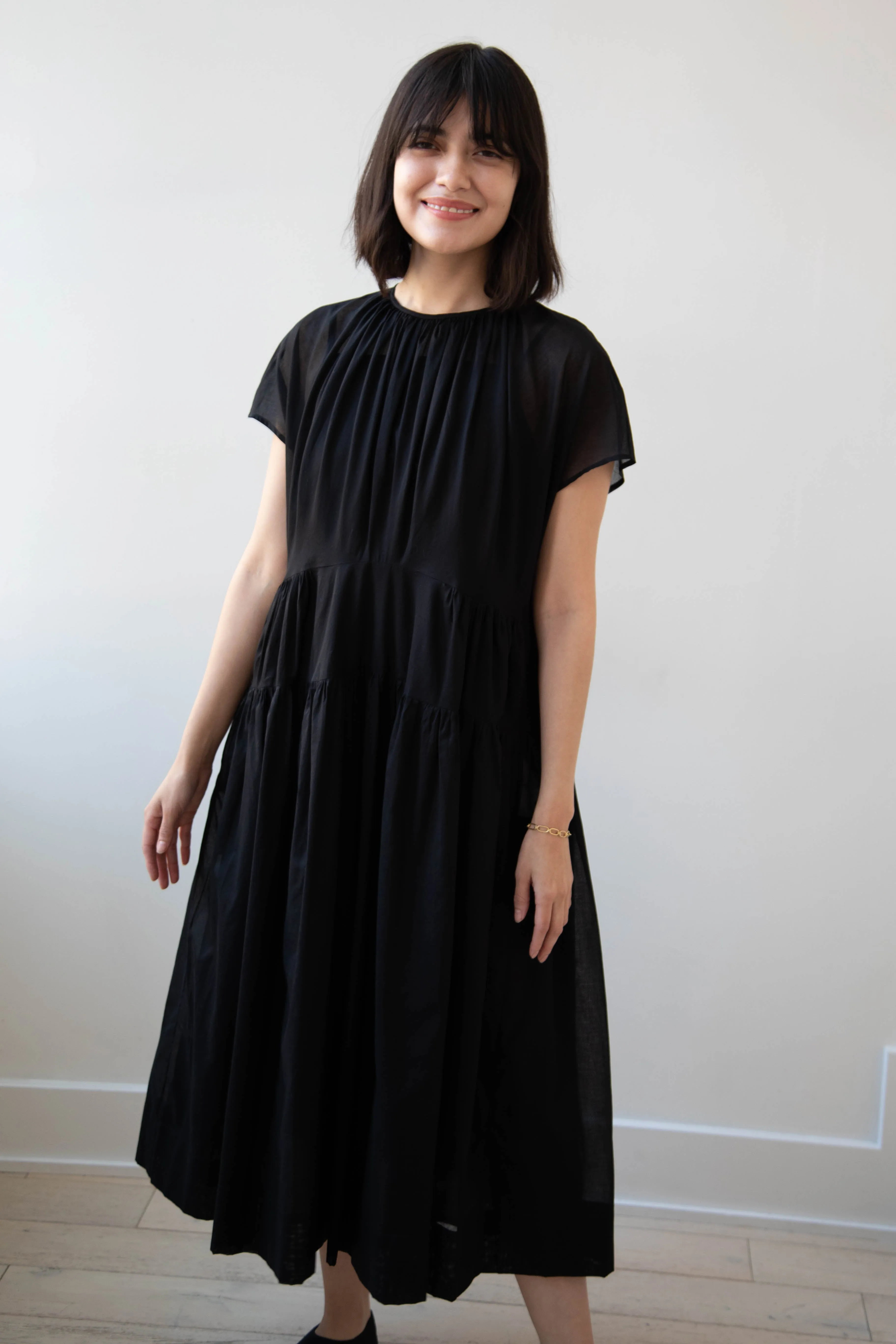 École De Curiosités | Rachael Dress in Black