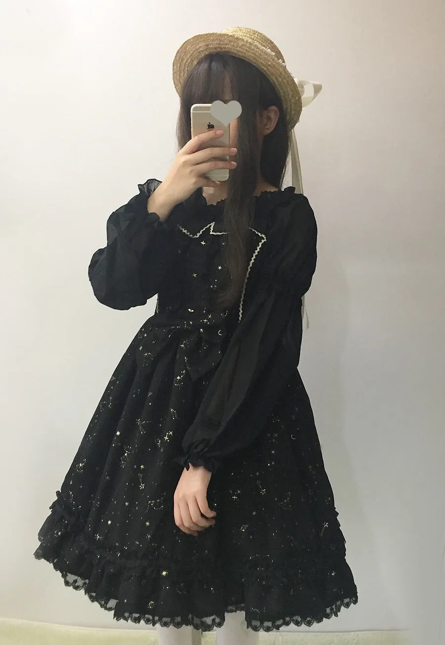 Constellation Princess Dress