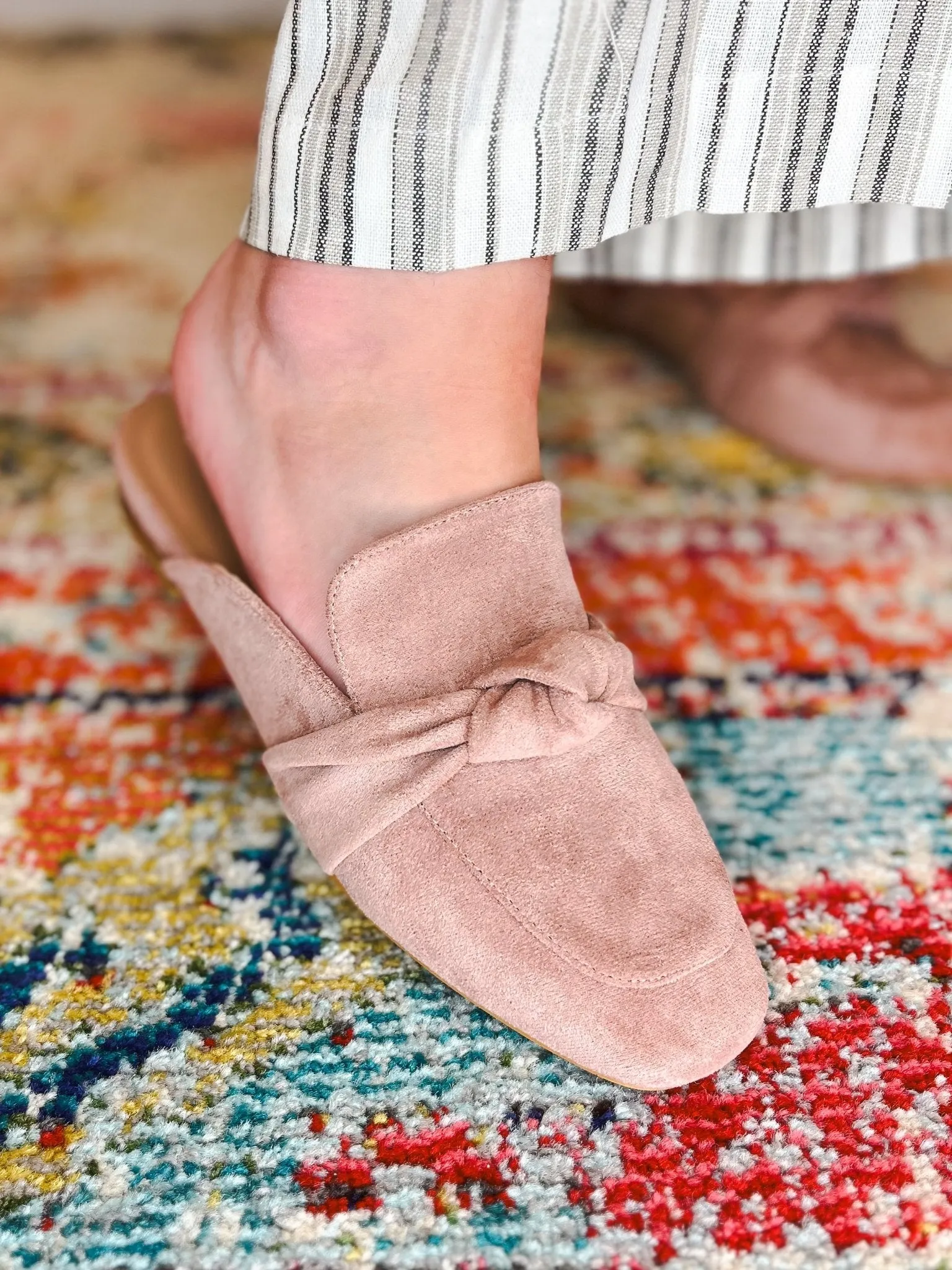 Corky's Footwear Clingy Slip-on Mule Slide Shoe