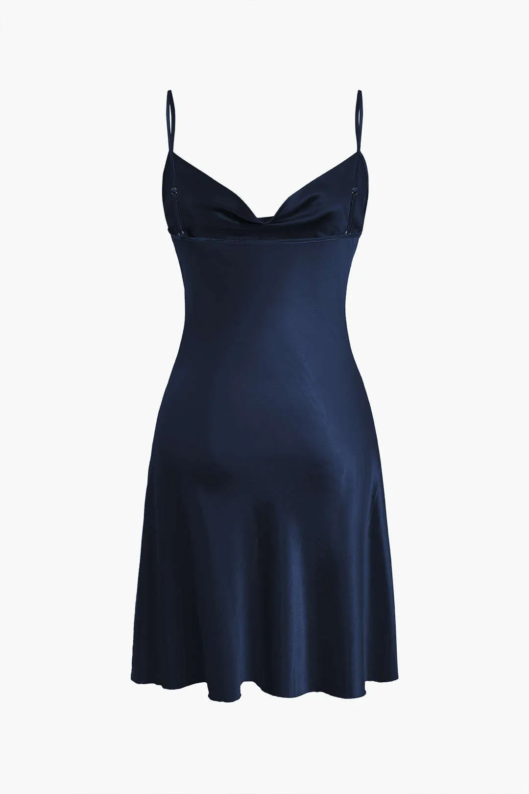 Cowl Neck Slip Dress Lingerie