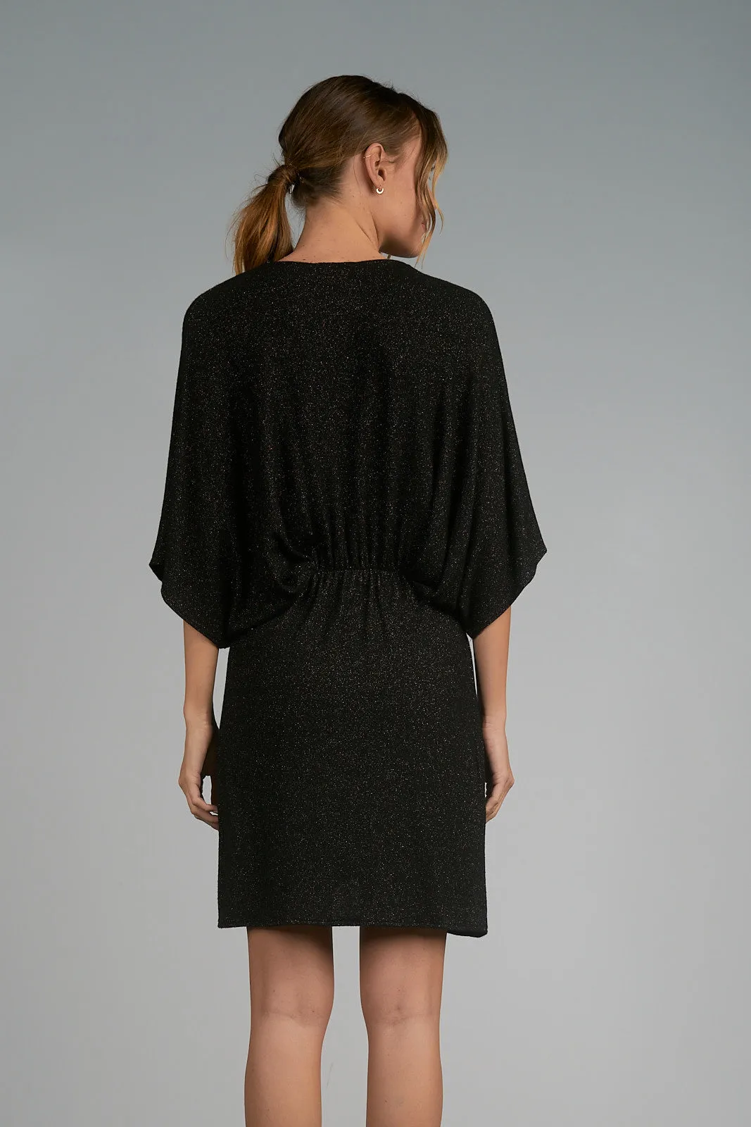 Dolman Sleeve V-Neck