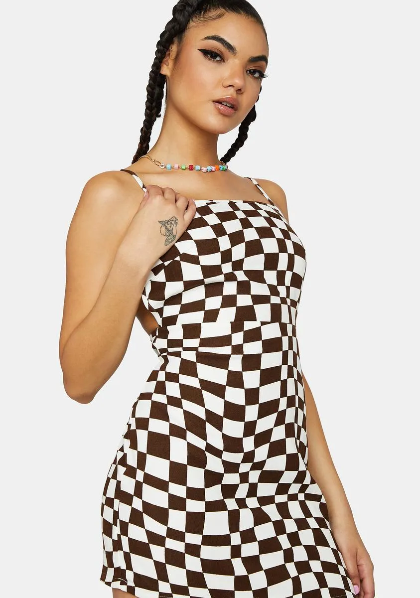 Don't Trip Mini Dress