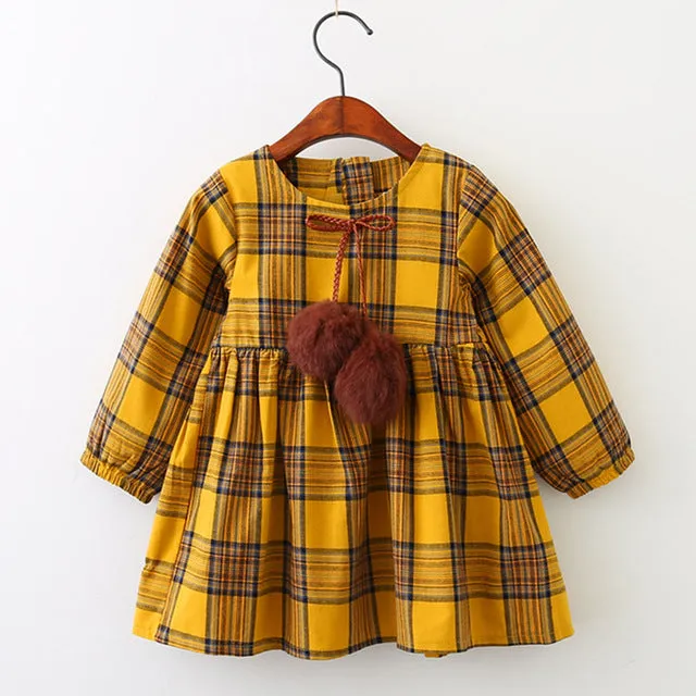 Dress Autumn Winter New Design Baby Girls Dress Girls Casual Dresses Kids