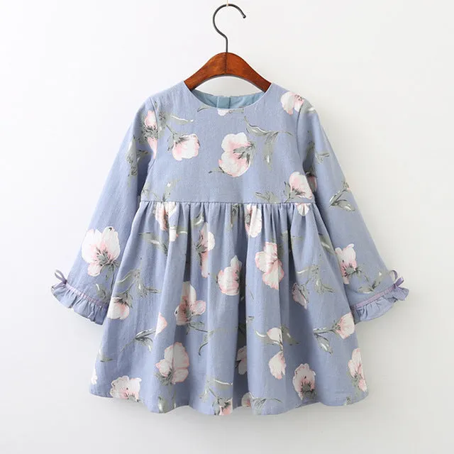 Dress Autumn Winter New Design Baby Girls Dress Girls Casual Dresses Kids