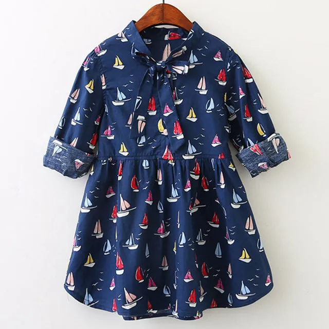 Dress Autumn Winter New Design Baby Girls Dress Girls Casual Dresses Kids