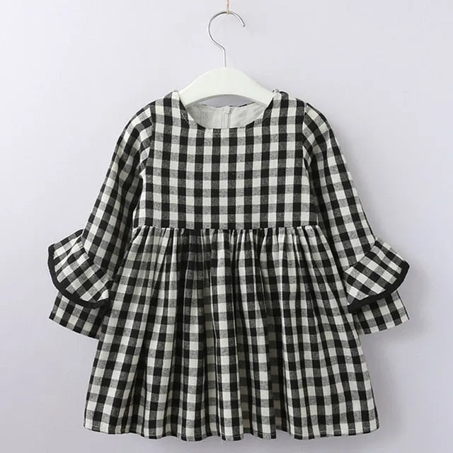 Dress Autumn Winter New Design Baby Girls Dress Girls Casual Dresses Kids