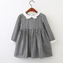 Dress Autumn Winter New Design Baby Girls Dress Girls Casual Dresses Kids