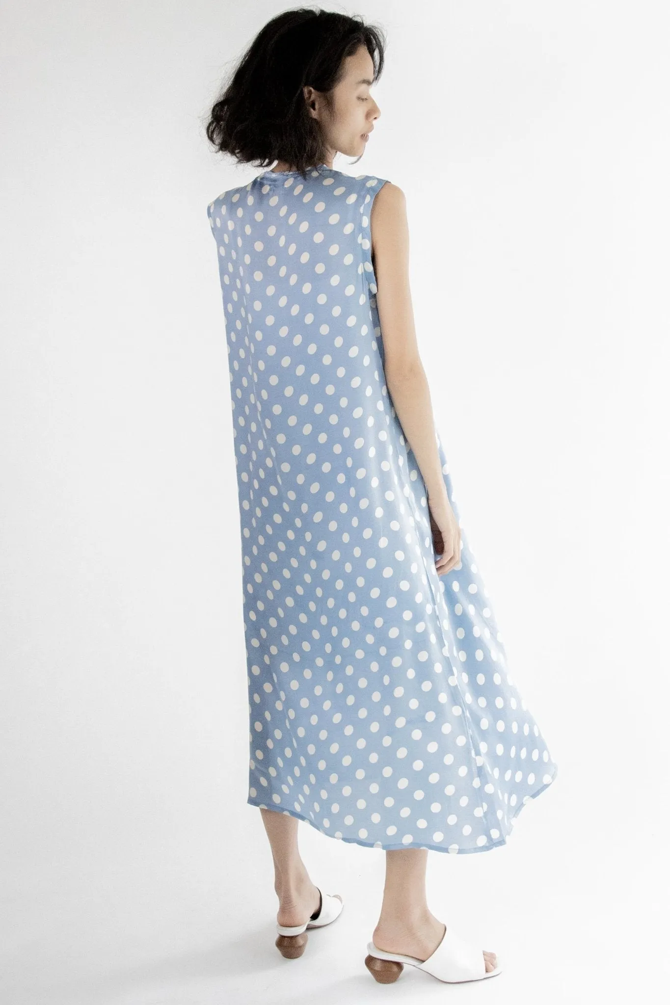 Dress Karen Modal Silk Polka Dot