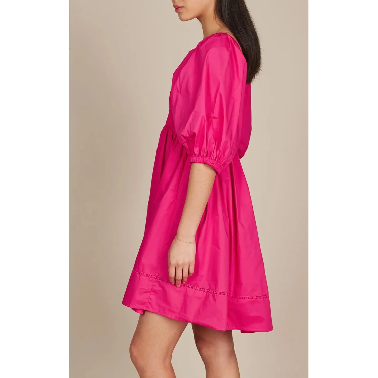 Dress Remi Mini - Raspberry