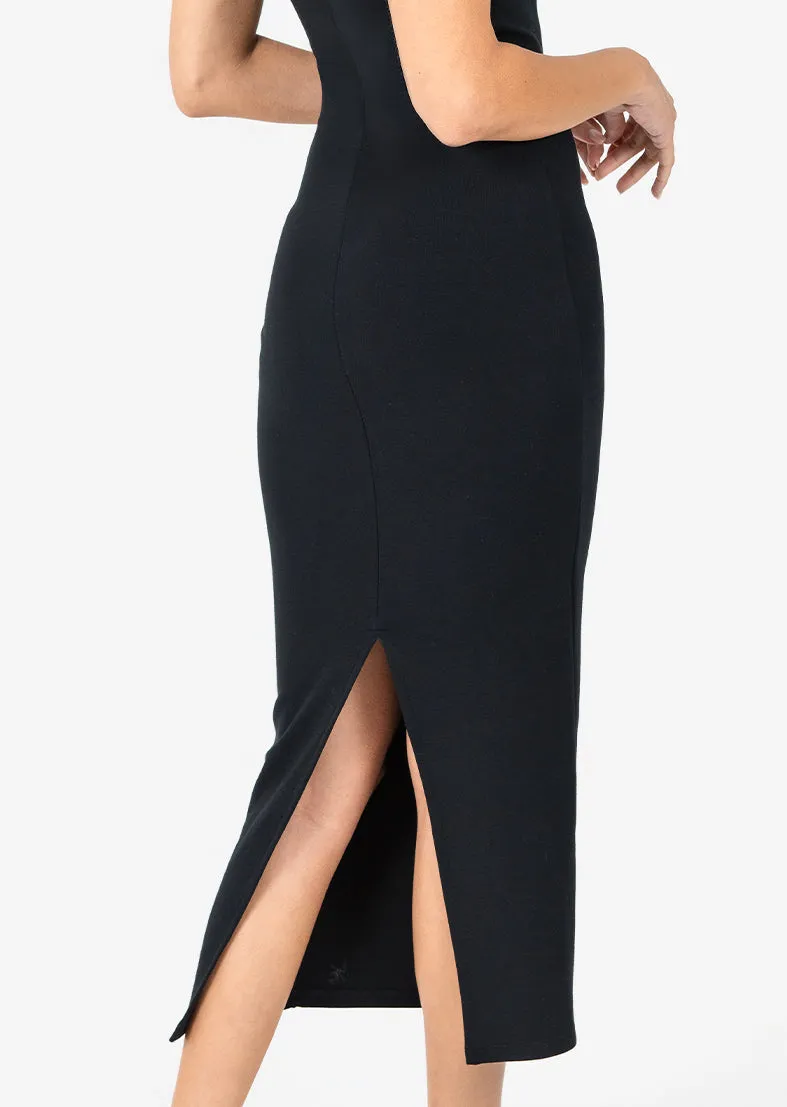 Effortless Maxi Dress Black